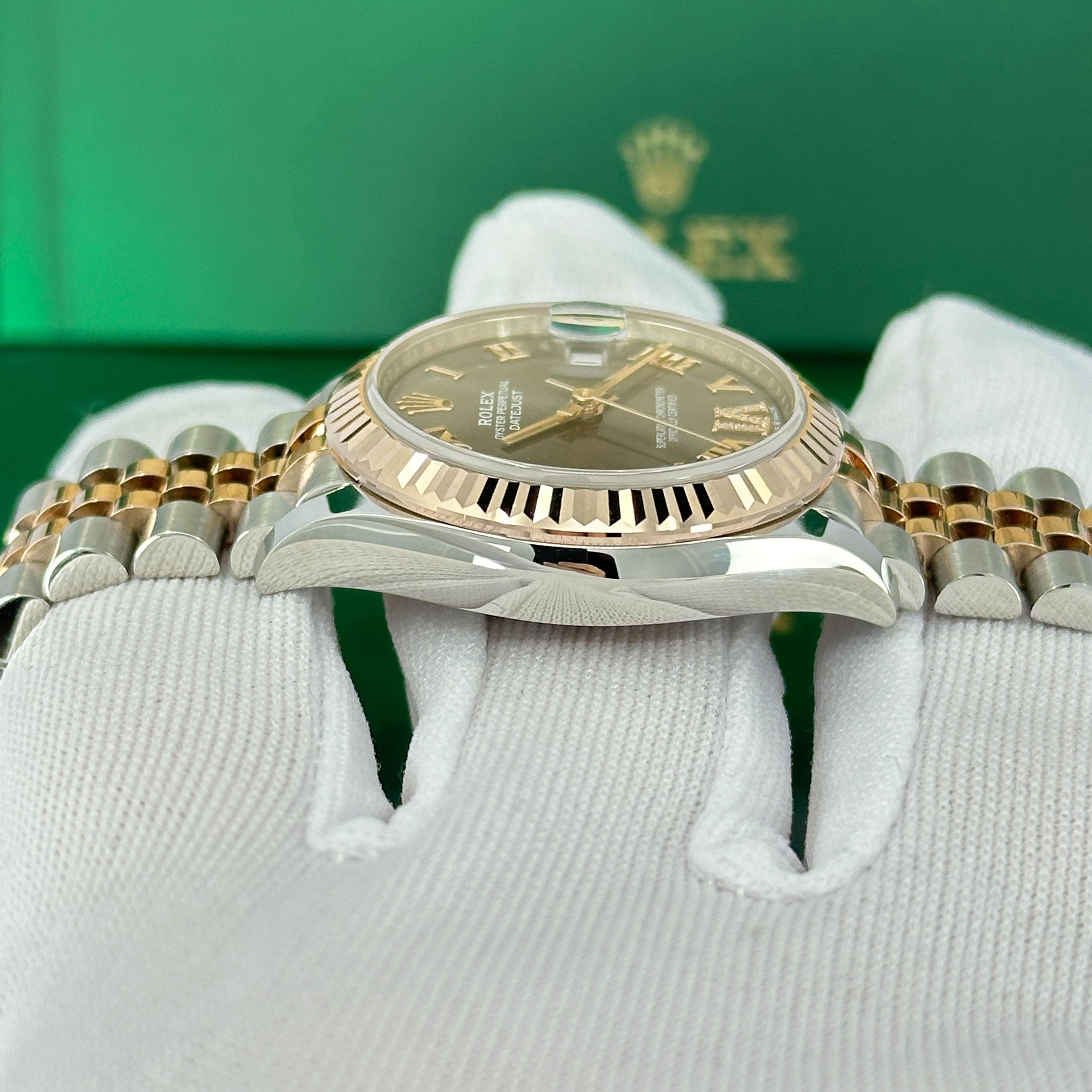 Femenino o masculino Rolex Datejust 31 Jubileo de pizarra sin usar Referencia# 278271, Juego completo, 2025 en venta