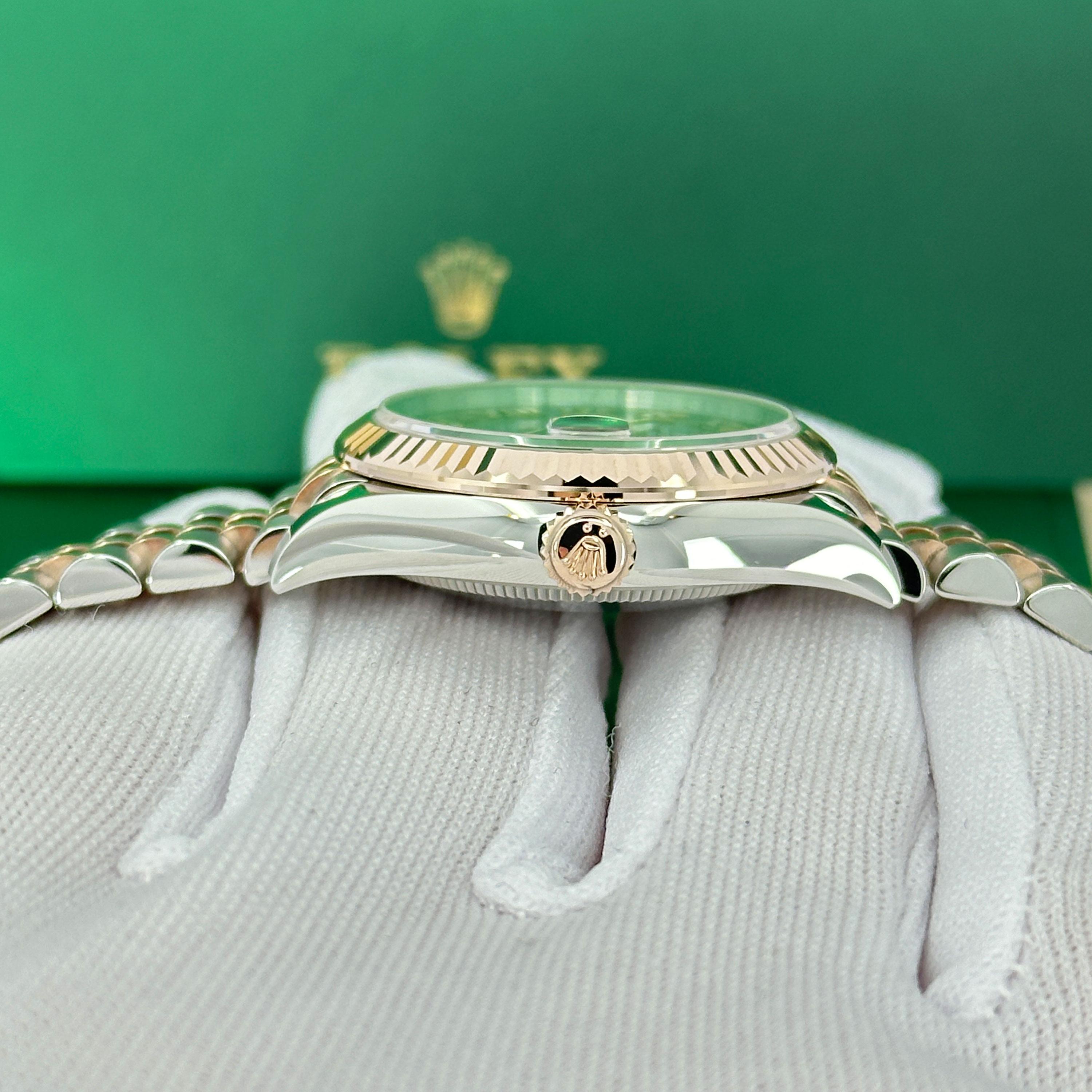 Rolex Datejust 31 Jubileo de pizarra sin usar Referencia# 278271, Juego completo, 2025 en venta 1