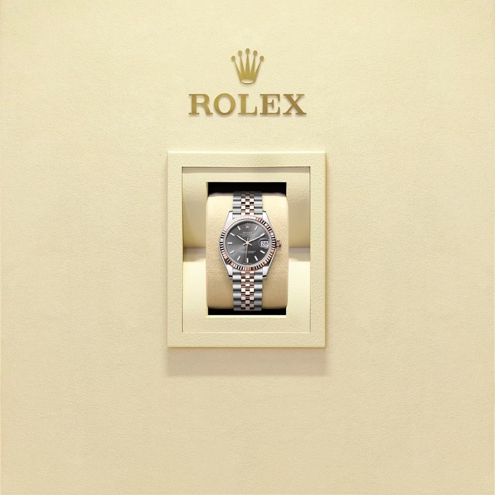 Rolex Datejust 31 Jubileo de pizarra sin usar Referencia# 278271, Juego completo, 2025 en venta 1