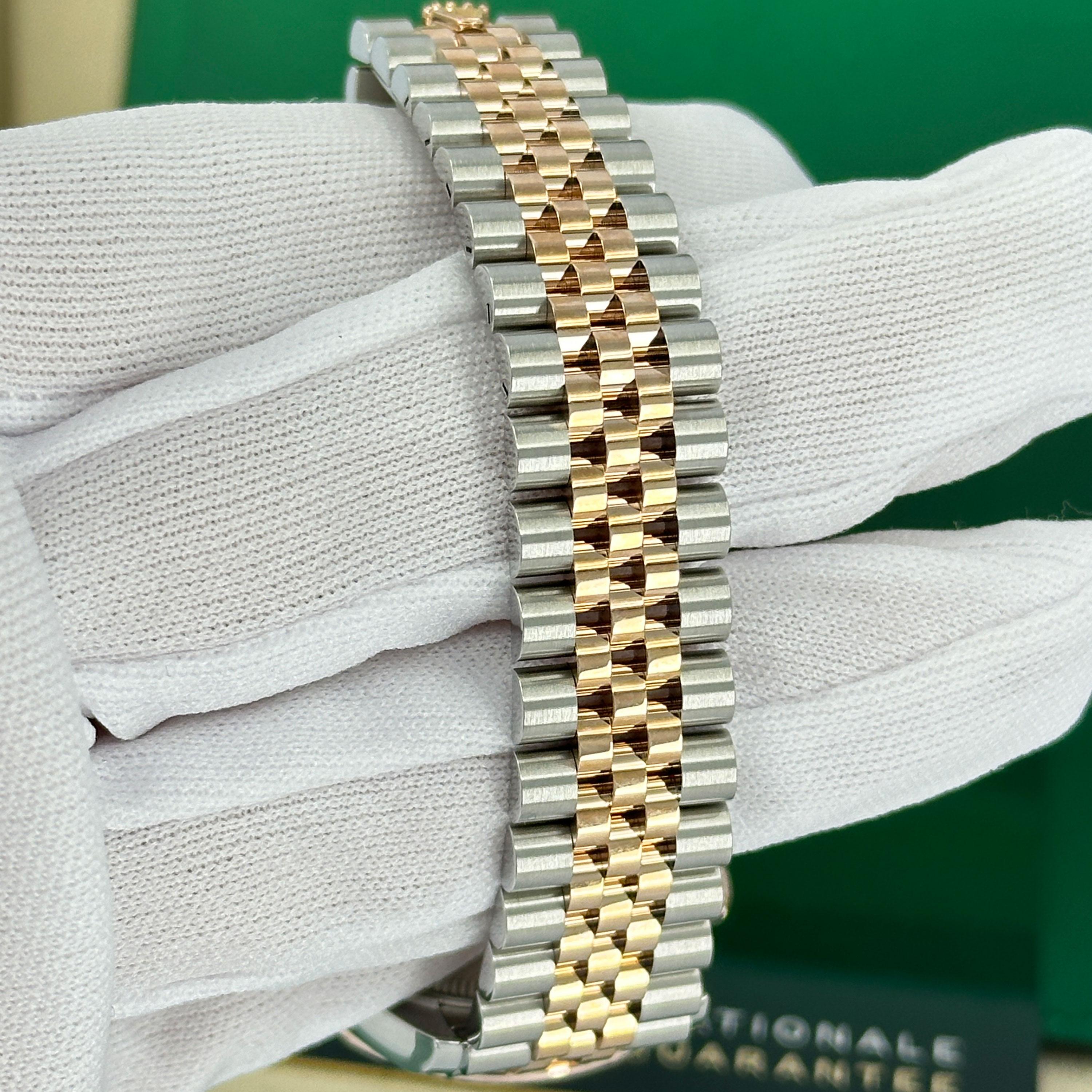 Rolex Datejust 31 Jubileo de pizarra sin usar Referencia# 278271, Juego completo, 2025 en venta 2