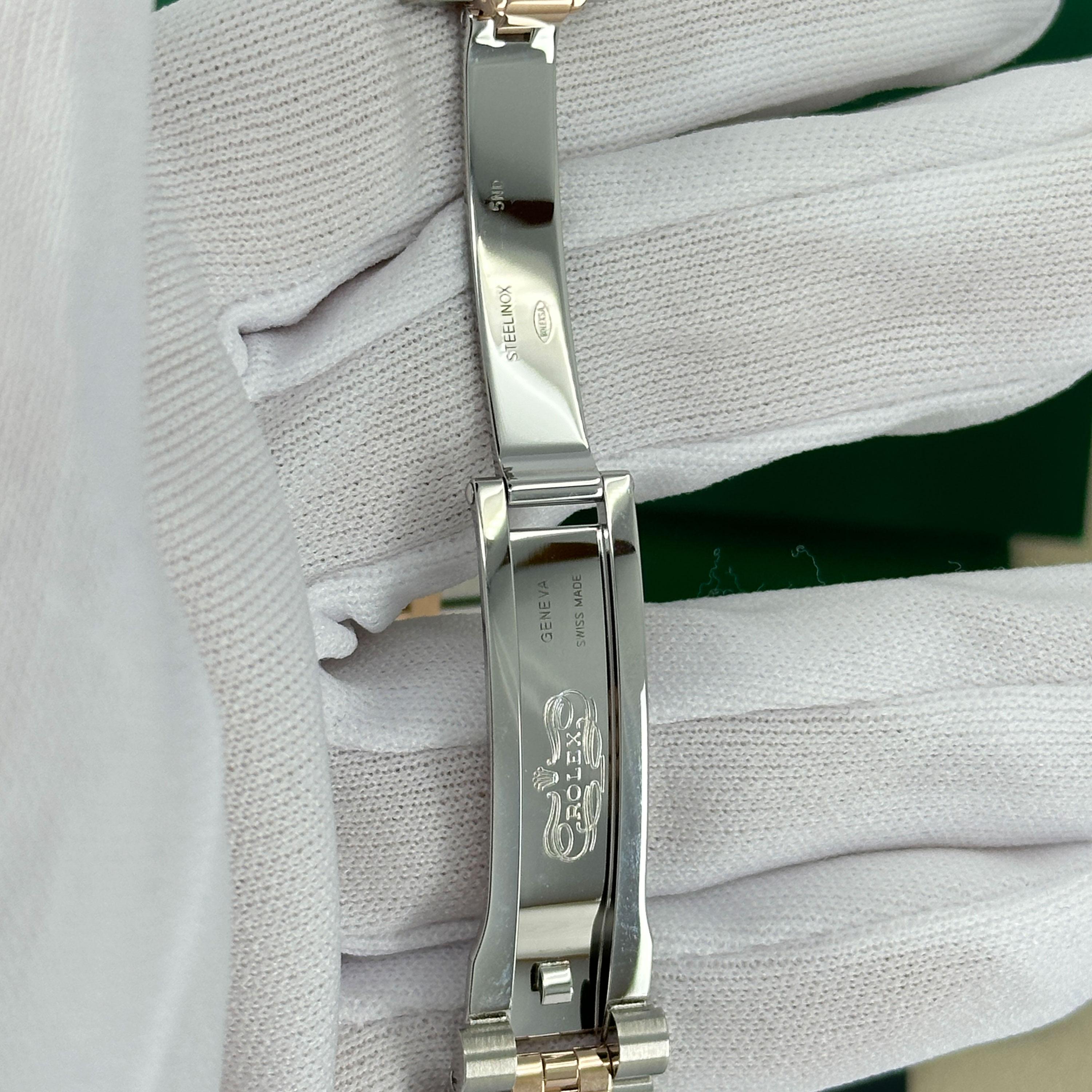 Rolex Datejust 31 Jubileo de pizarra sin usar Referencia# 278271, Juego completo, 2025 en venta 3