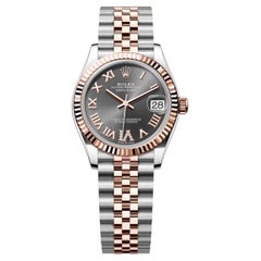 Ungetragene Rolex Datejust 31 Slate Jubilee Reference# 278271, Komplettset, 2025