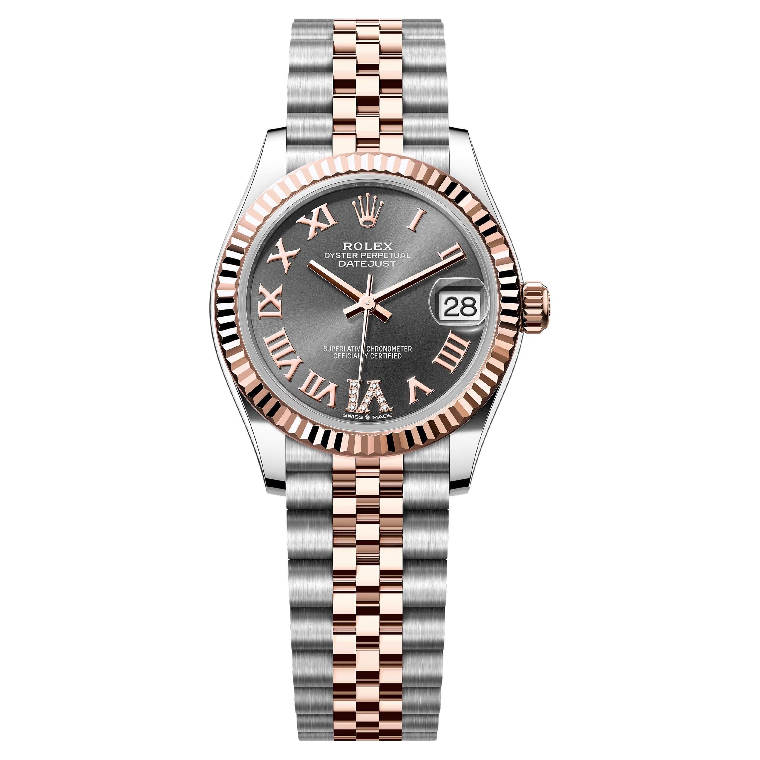 Rolex Datejust 31 Jubileo de pizarra sin usar Referencia# 278271, Juego completo, 2025 en venta