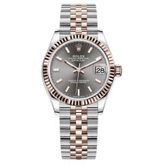 Ungetragene Rolex Datejust 31 Slate Jubilee Reference# 278271, Komplettset, 2025