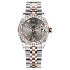 Ungetragene Rolex Datejust 31 Slate Jubilee Reference# 278381rbr, Komplettset, 2025