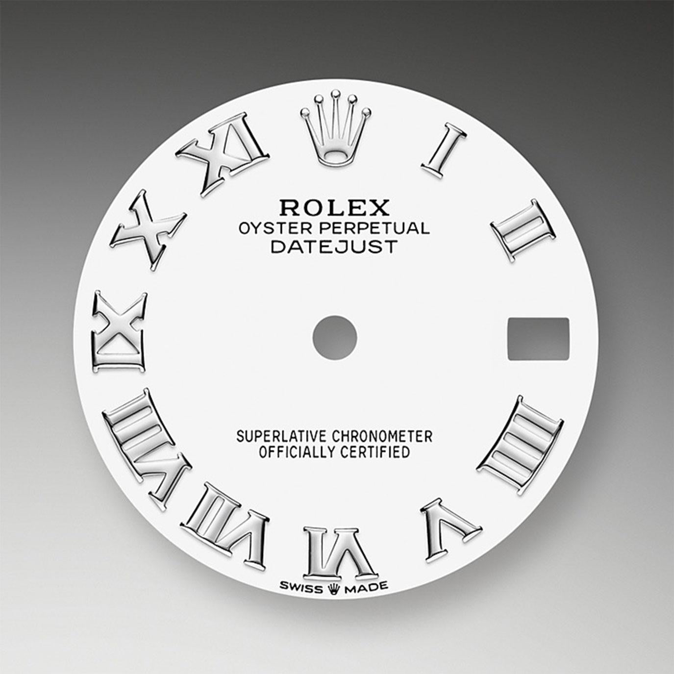 Rolex Datejust 31 White Jubilee Riferimento # 278274, Set completo, 2025 In condizioni Nuovo in vendita a New York, NY