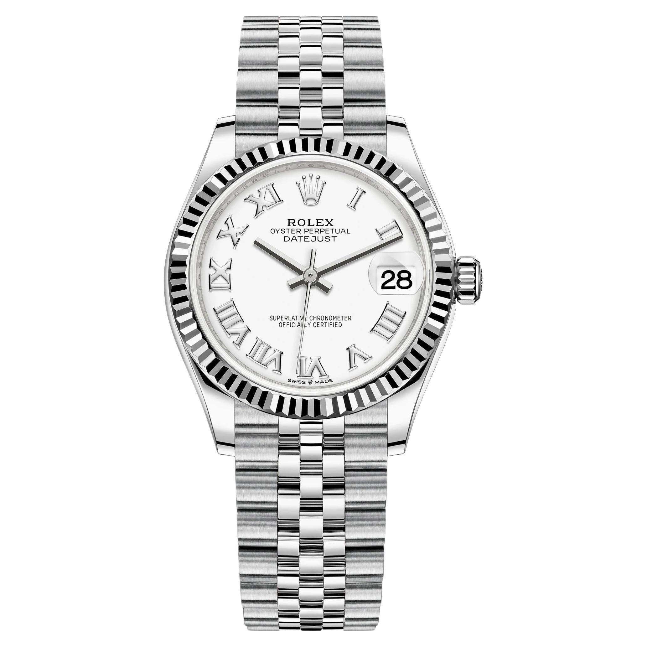 Rolex Datejust 31 White Jubilee Riferimento # 278274, Set completo, 2025 in vendita