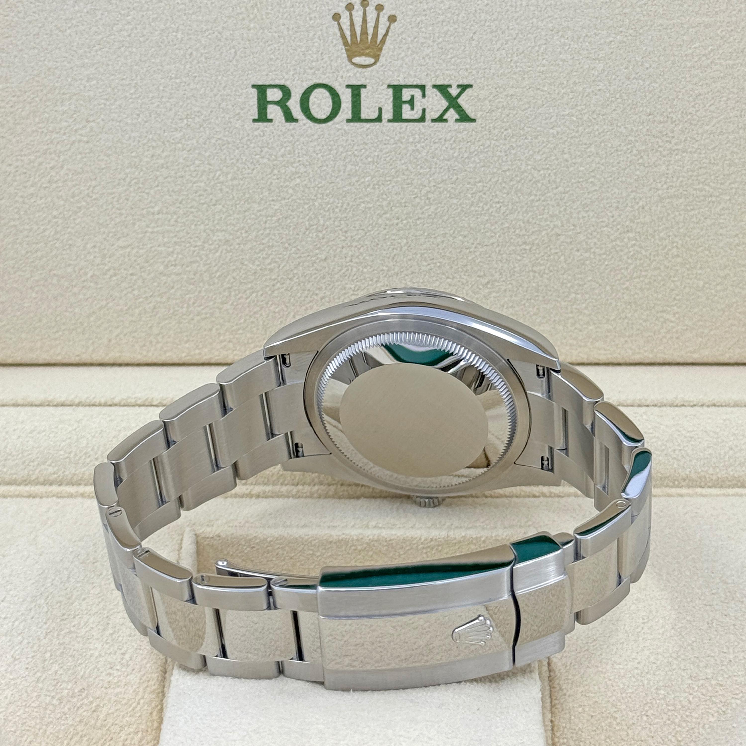 Rolex Datejust 36 Aubergine Oyster Riferimento # 126234, Set completo, 2025 in vendita 10