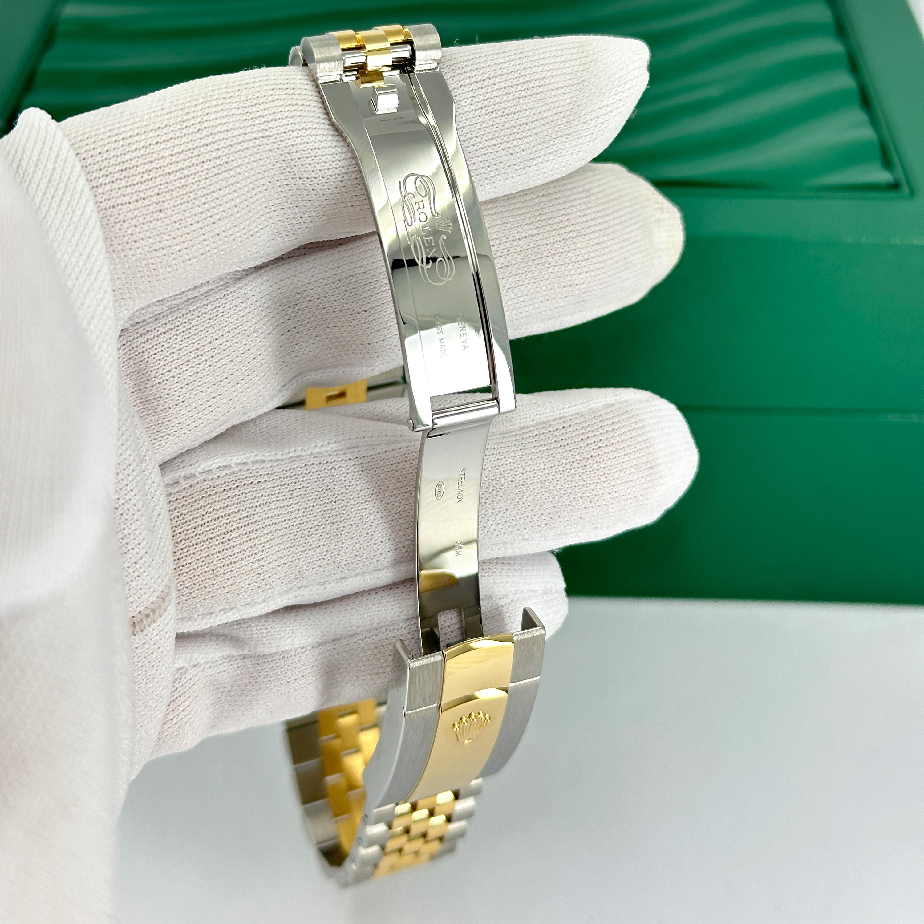 Rolex Datejust 36 Champagne Jubilee Riferimento n. 126233, Set completo, 2025 in vendita 10