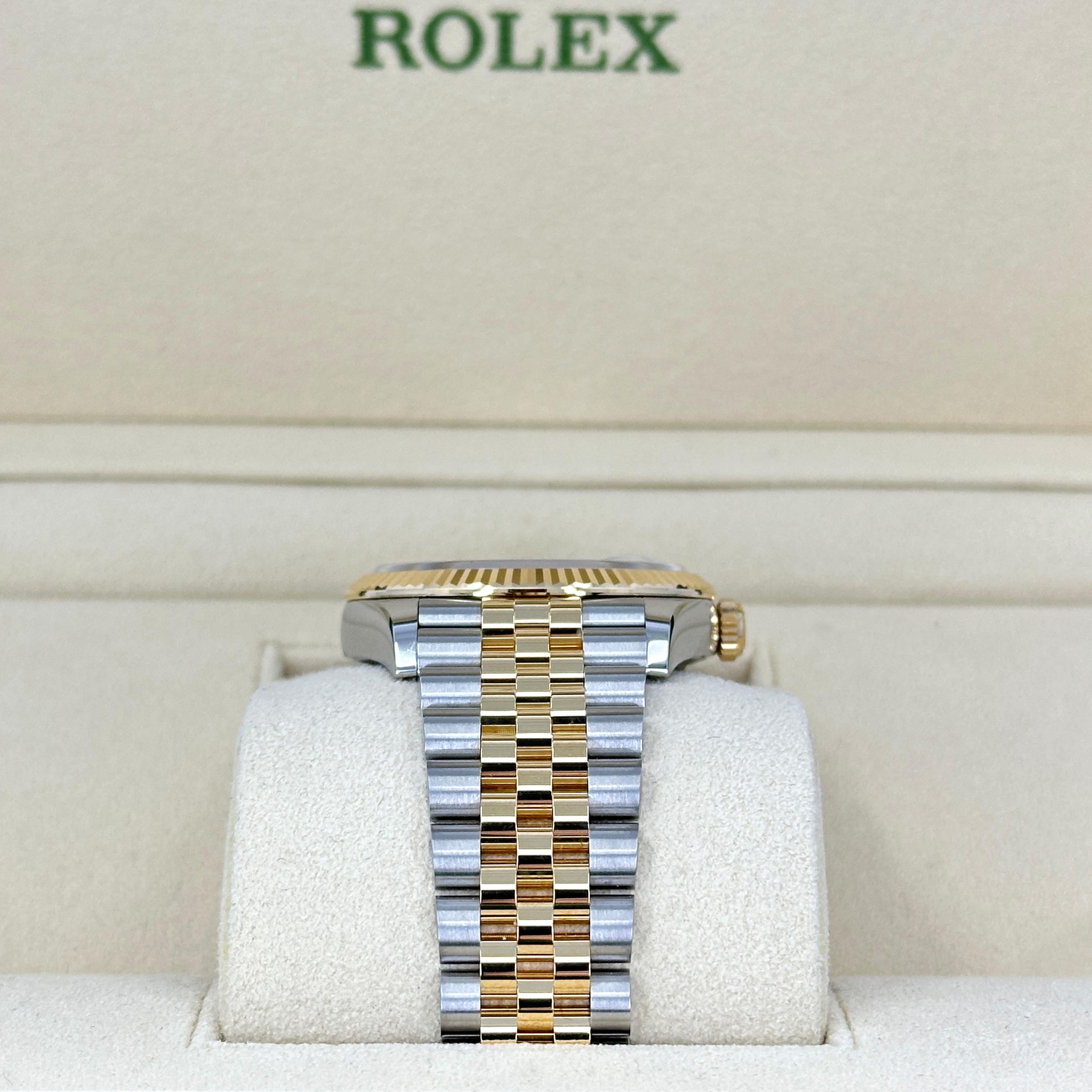 Rolex Datejust 36 Champagne Jubilee Riferimento n. 126233, Set completo, 2025 In condizioni Nuovo in vendita a New York, NY