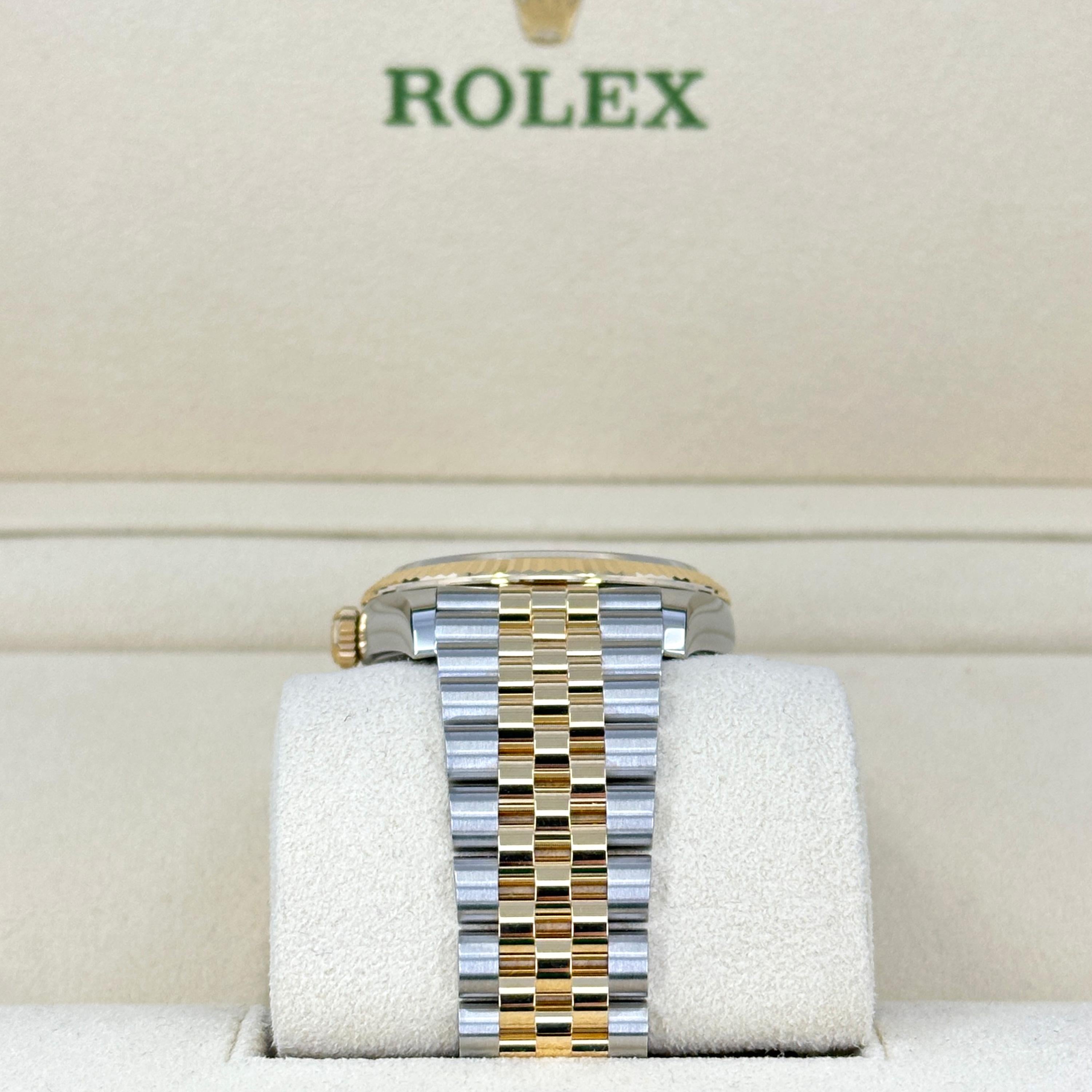 Rolex Datejust 36 Champagne Jubilee Riferimento n. 126233, Set completo, 2025 in vendita 1