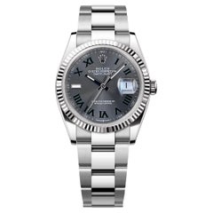 Rolex Datejust 36 Wimbledon Oyster Reference# 126234, Jeu complet, 2025