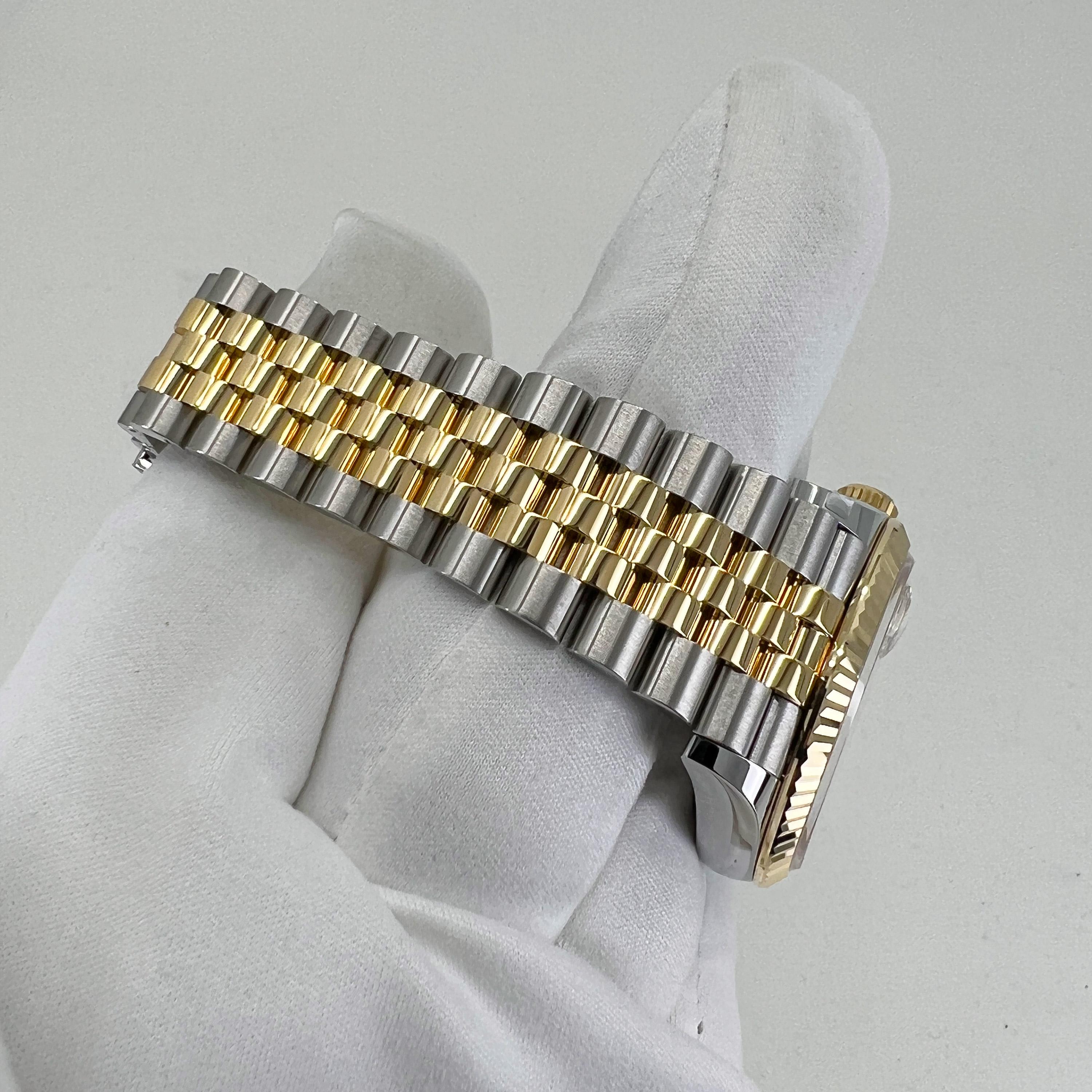 Rolex Datejust 36 Palm Motif Riferimento # 126233, Set completo, 2025 in vendita 8