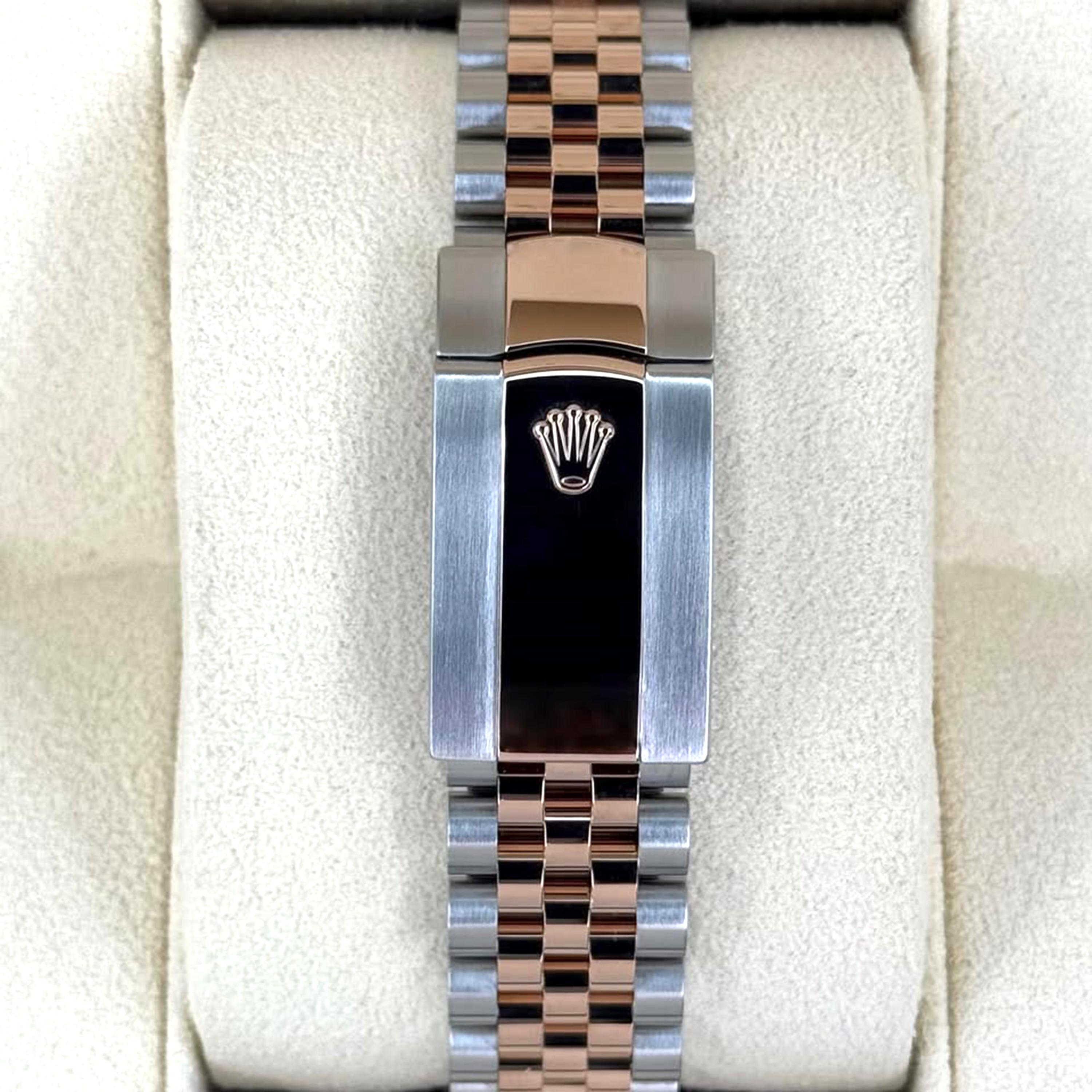 Ungetragene Rolex Datejust 36 Slate Jubilee Reference# 126231, Komplettset, 2025 im Angebot 11