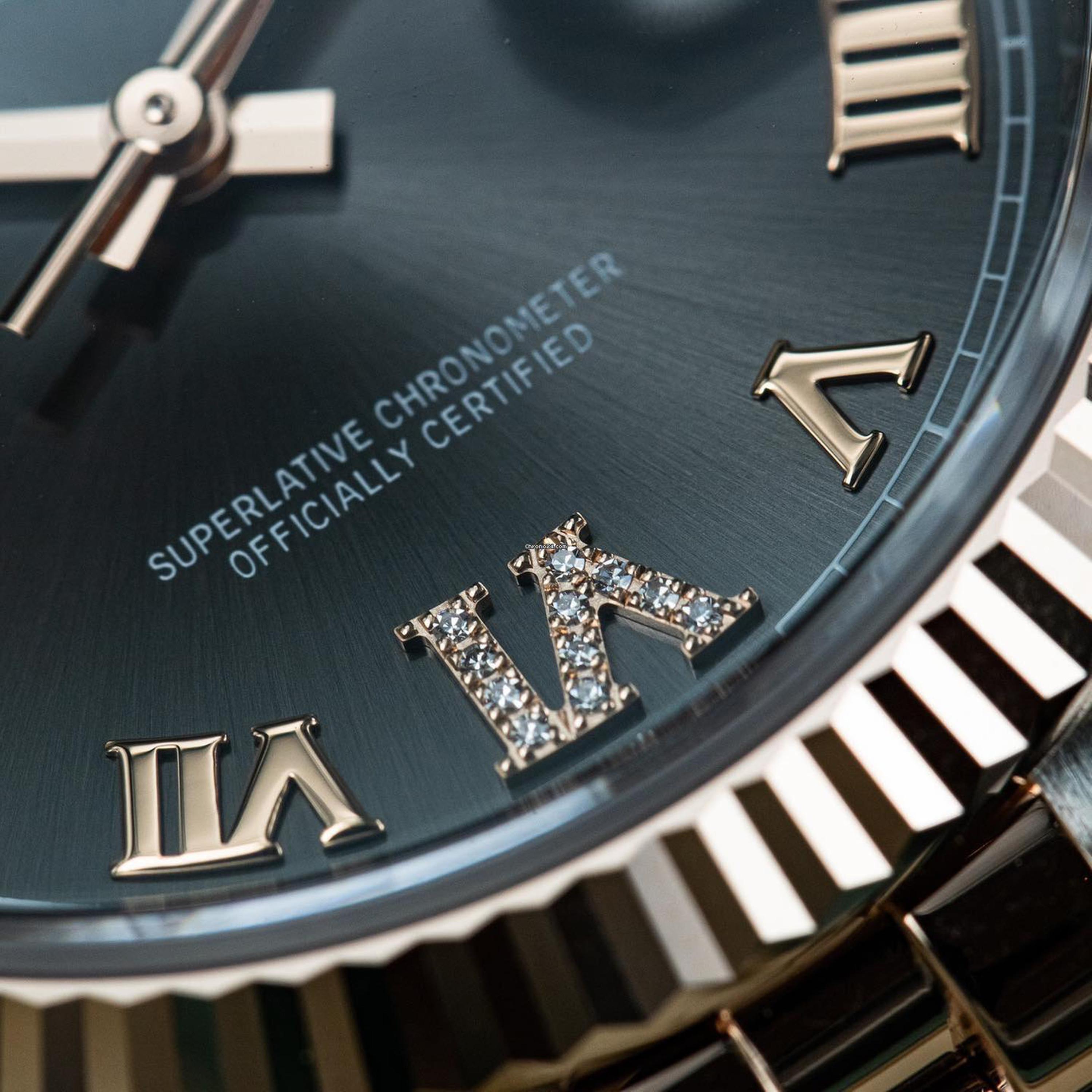 Ungetragene Rolex Datejust 36 Slate Jubilee Reference# 126231, Komplettset, 2025 im Zustand „Neu“ im Angebot in New York, NY