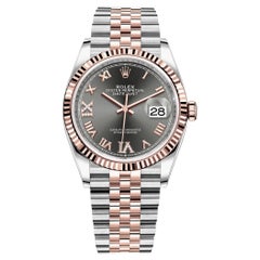 Ungetragene Rolex Datejust 36 Slate Jubilee Reference# 126231, Komplettset, 2025