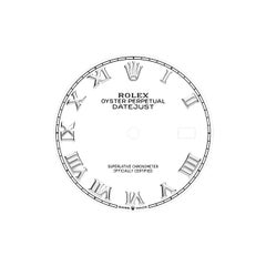 Unworn Rolex Datejust 36 White Jubilee Reference# 126234, Complete set, 2025