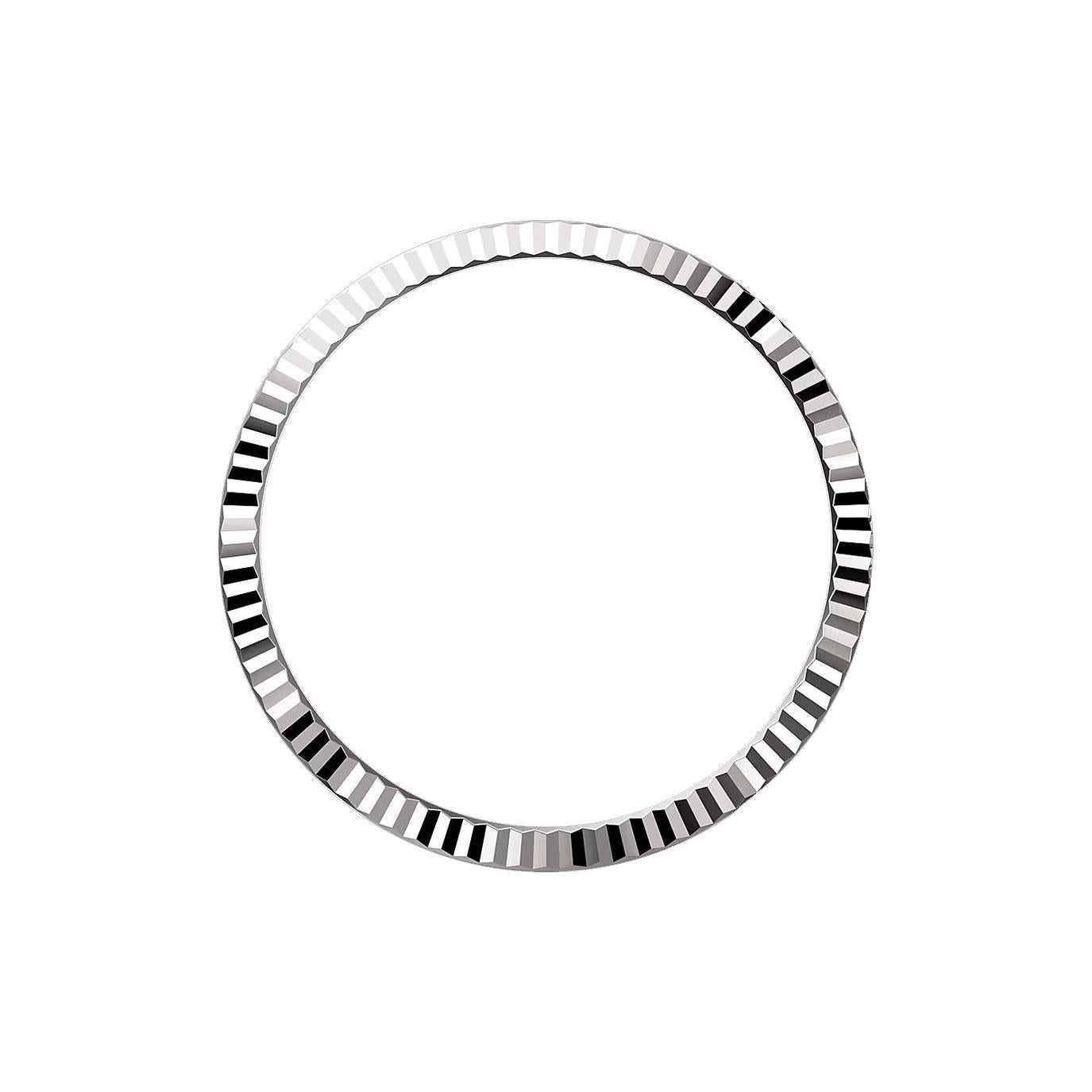 Ungetragene Rolex Datejust 36 White Jubilee Reference# 126234, Komplettset, 2025 im Zustand „Neu“ im Angebot in New York, NY