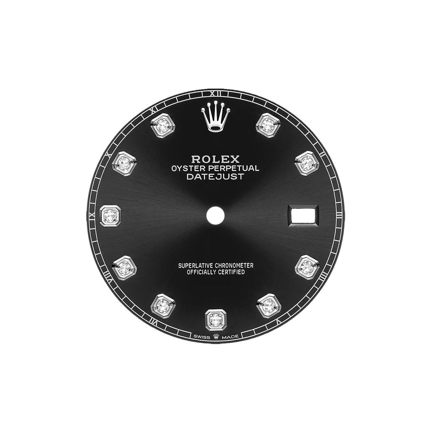 Die Rolex Datejust 41 Ref. 126334-0012 steht für zeitlose Eleganz, Präzision und Handwerkskunst vom Feinsten. Dieser 41 mm große Zeitmesser aus White Rolesor - einer edlen Mischung aus Oystersteel und 18 Karat Weißgold - spiegelt die perfekte