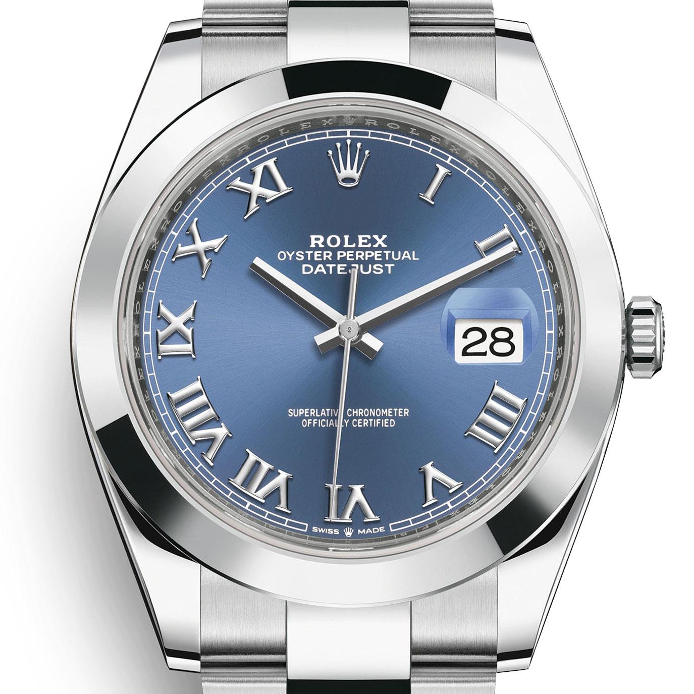 Die Rolex Datejust 41, Referenz 126300-0017, ist ein ungetragenes Meisterwerk, das zeitloses Design mit fortschrittlicher Uhrmacherkunst verbindet. Ihr 41-mm-Gehäuse aus poliertem Oystersteel sorgt für einen robusten und zugleich eleganten Auftritt