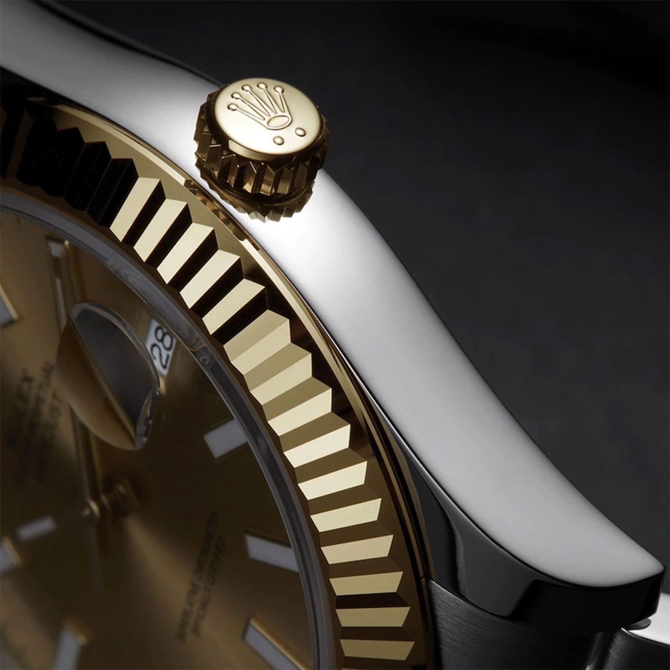 Femenino o masculino Rolex Datejust 41 Champagne Jubilee sin usar Referencia# 126333, Juego completo, 2025 en venta