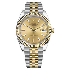 Rolex Datejust 41 Champagne Jubilee sin usar Referencia# 126333, Juego completo, 2025