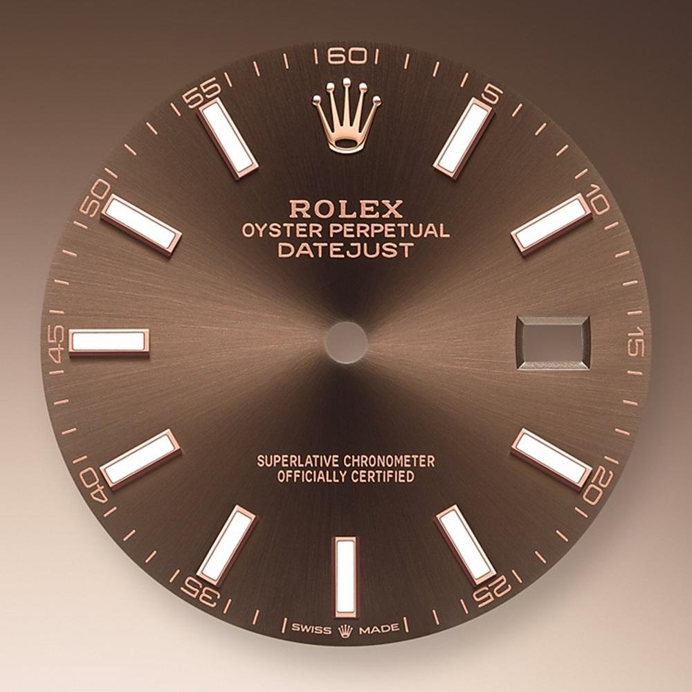 El Rolex Datejust 41 Ref. 126331-0002 es una sorprendente encarnación de la sofisticación atemporal y la maestría técnica. Fabricado con Everose Rolesor, la exclusiva combinación de Rolex de acero inoxidable duradero y oro Everose pulido de 18