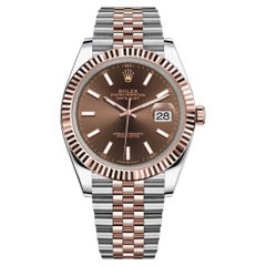 Rolex Datejust 41 Chocolate Jubilee sin usar Referencia# 126331, Juego completo, 2025