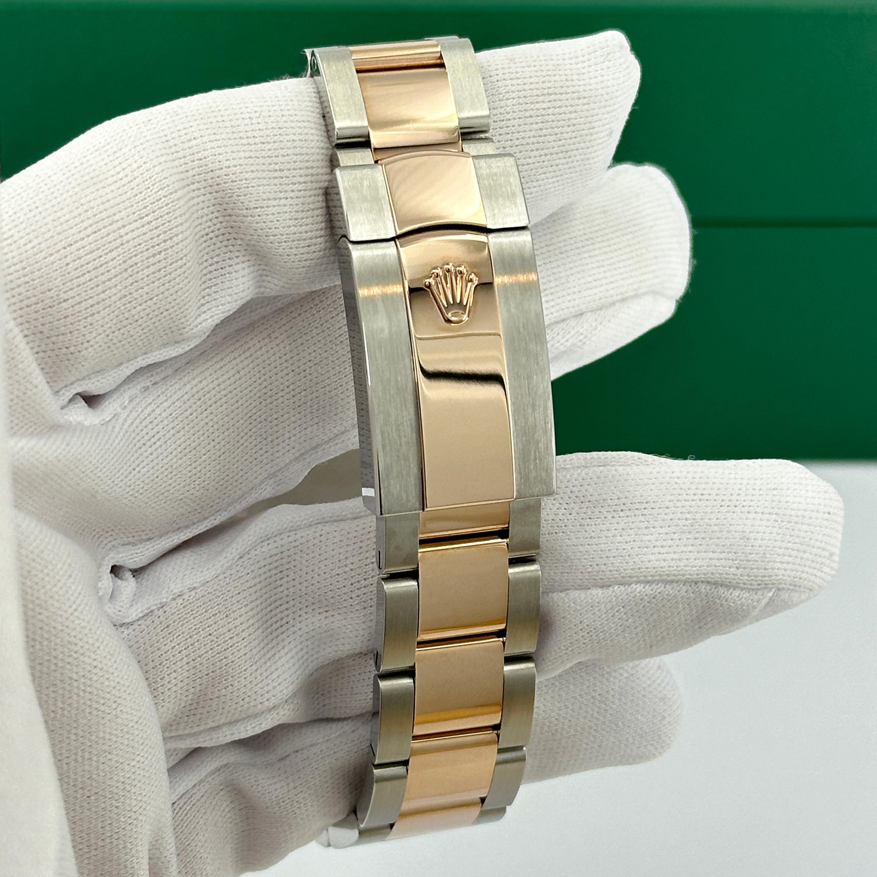 Rolex Datejust 41 Chocolate Oyster sin usar Referencia# 126331, Juego completo, 2025 en venta 6