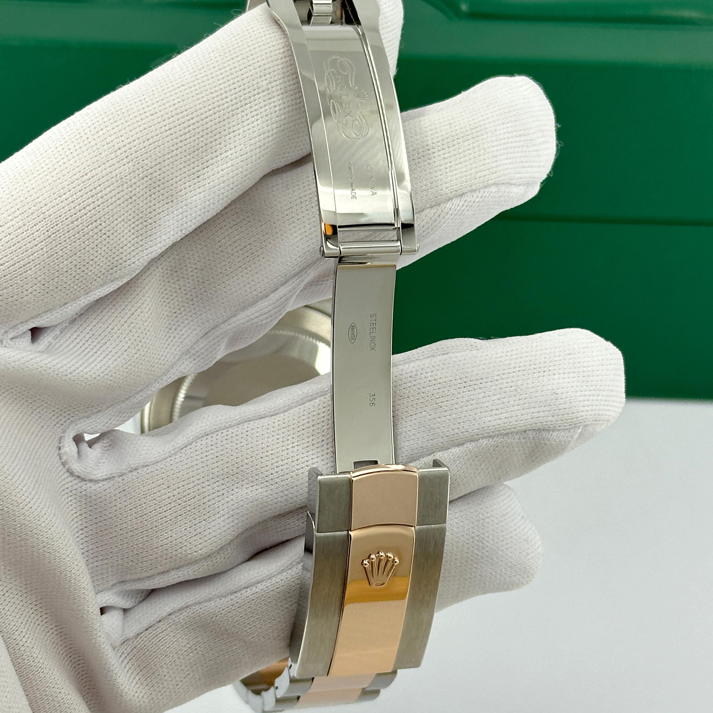 Rolex Datejust 41 Chocolate Oyster sin usar Referencia# 126331, Juego completo, 2025 en venta 7