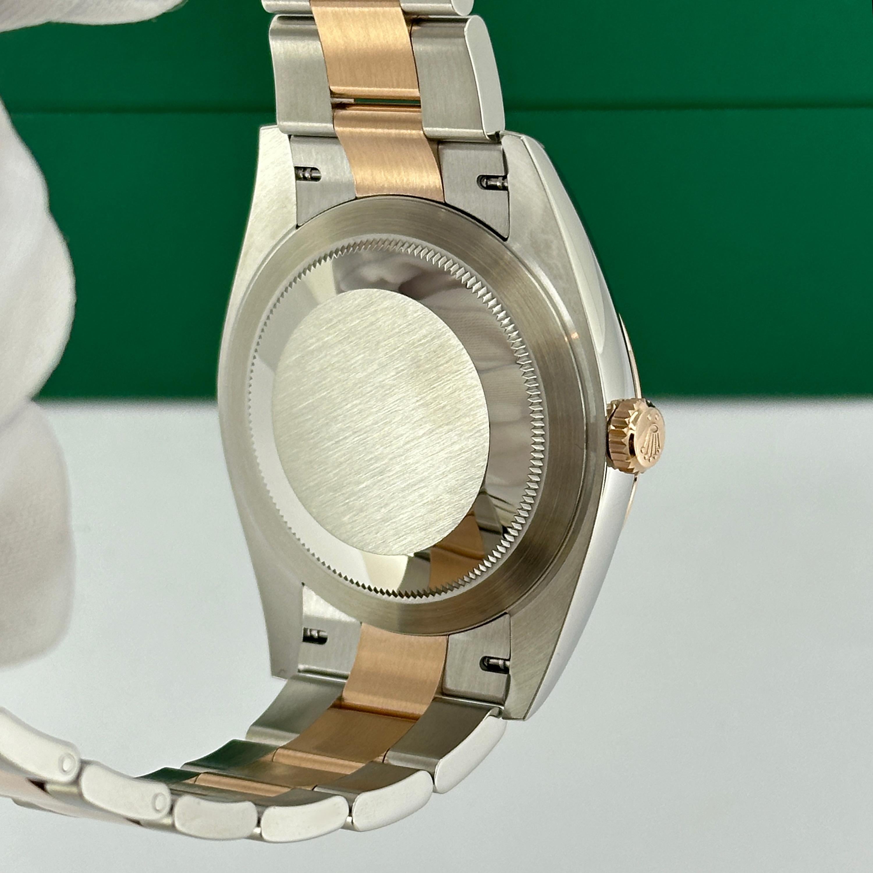 Rolex Datejust 41 Chocolate Oyster sin usar Referencia# 126331, Juego completo, 2025 en venta 10