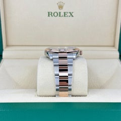 Unworn Rolex Datejust 41 Chocolate Oyster Reference# 126331, Complete set, 2025