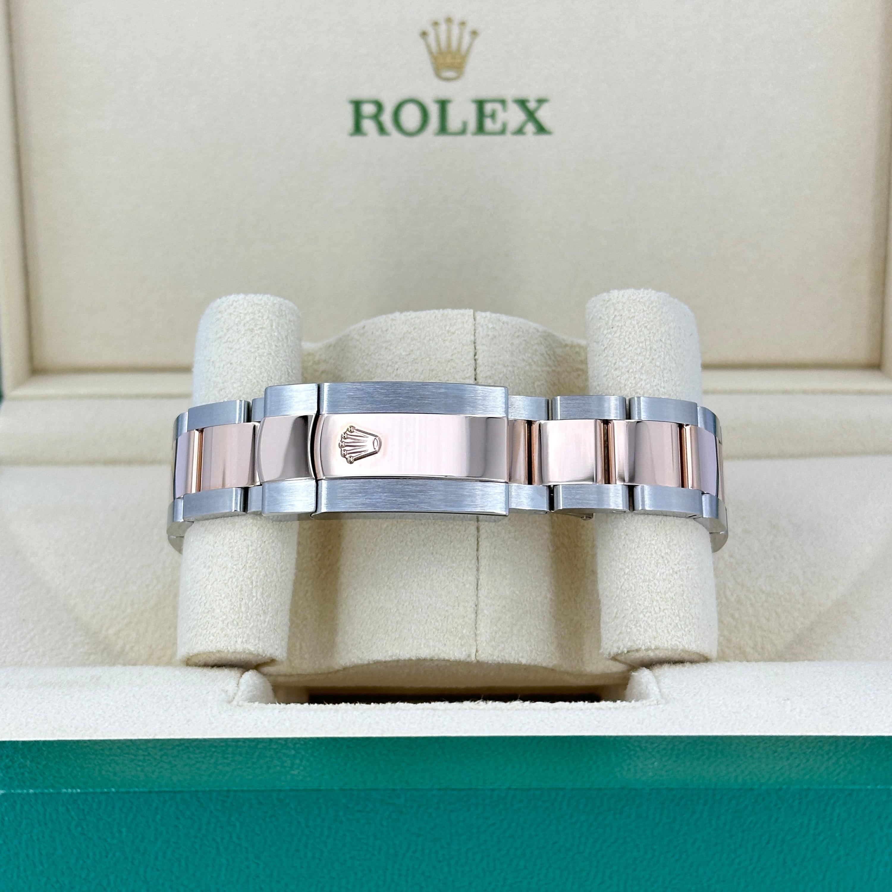 Rolex Datejust 41 Chocolate Oyster sin usar Referencia# 126331, Juego completo, 2025 en venta 2