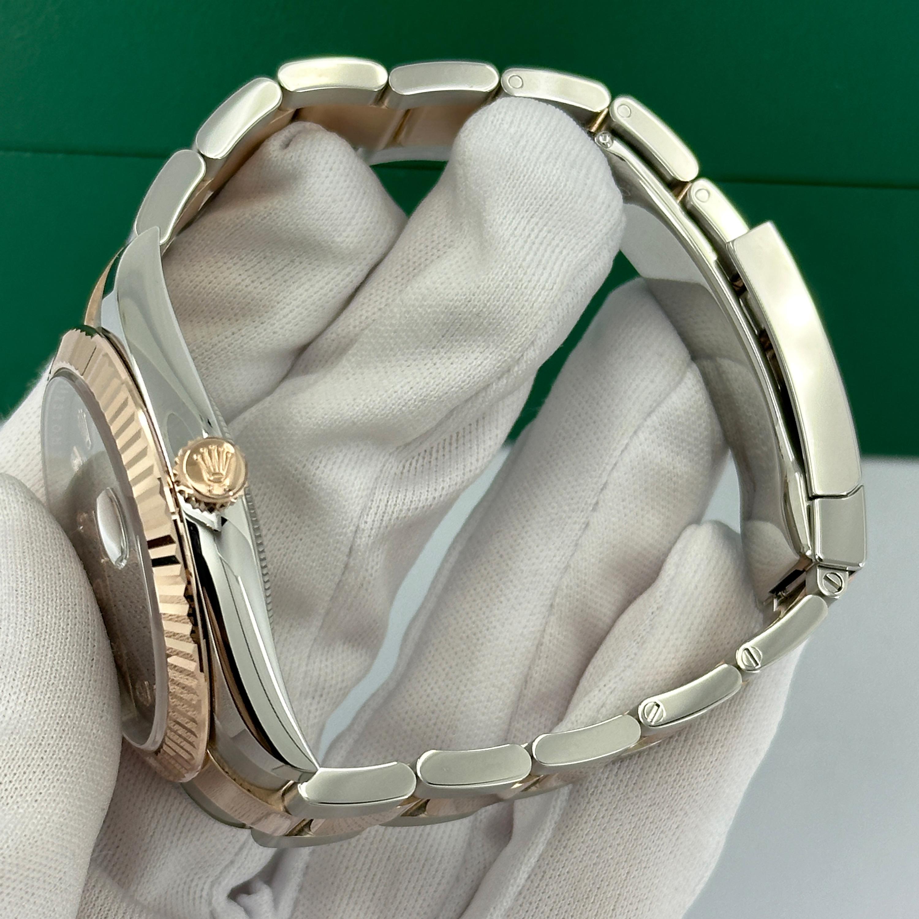 Rolex Datejust 41 Chocolate Oyster sin usar Referencia# 126331, Juego completo, 2025 en venta 5