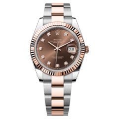 Rolex Datejust 41 Chocolate Oyster sin usar Referencia# 126331, Juego completo, 2025