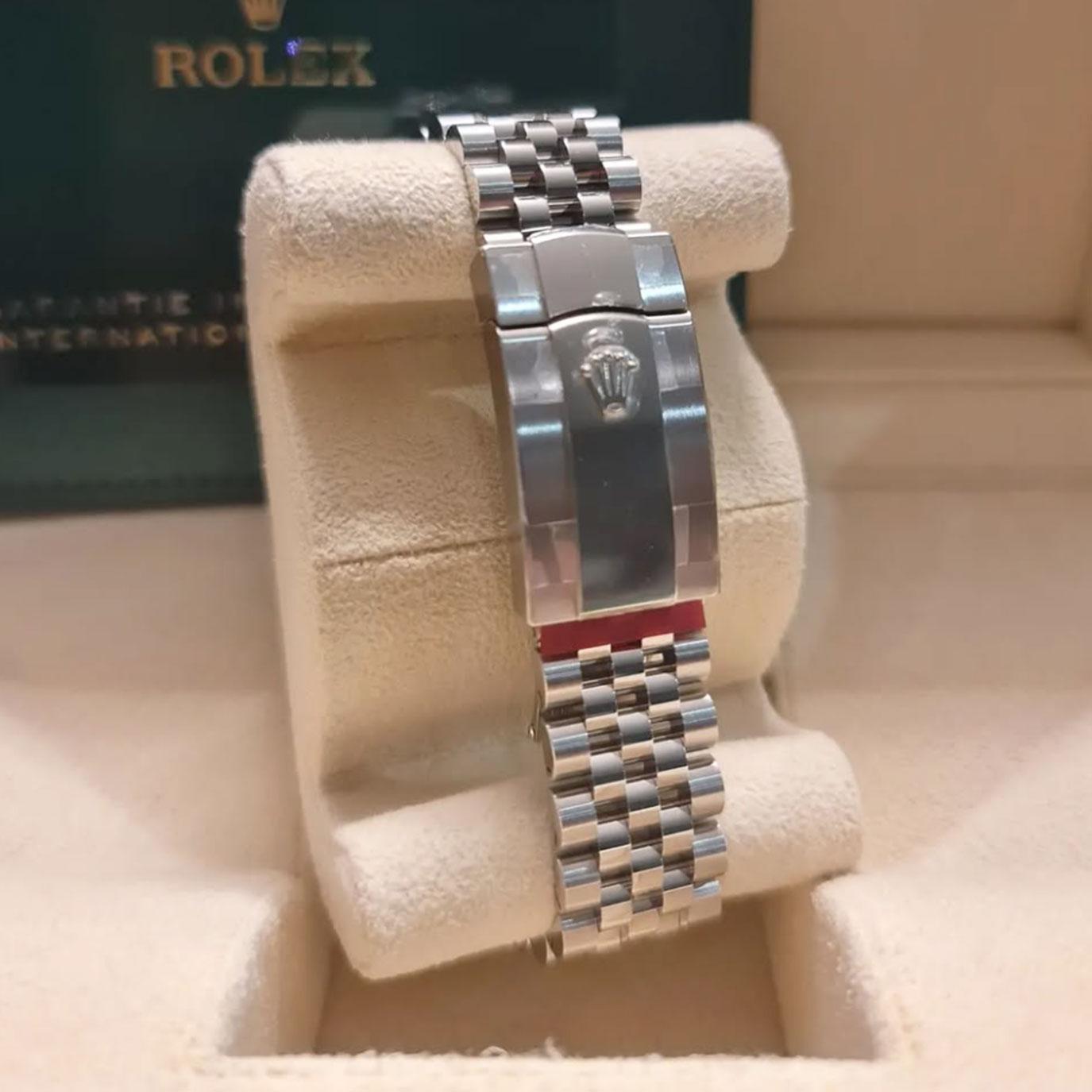 Rolex Datejust 41 Green Jubilee sin usar Referencia# 126334, Juego completo, 2025 en venta 1