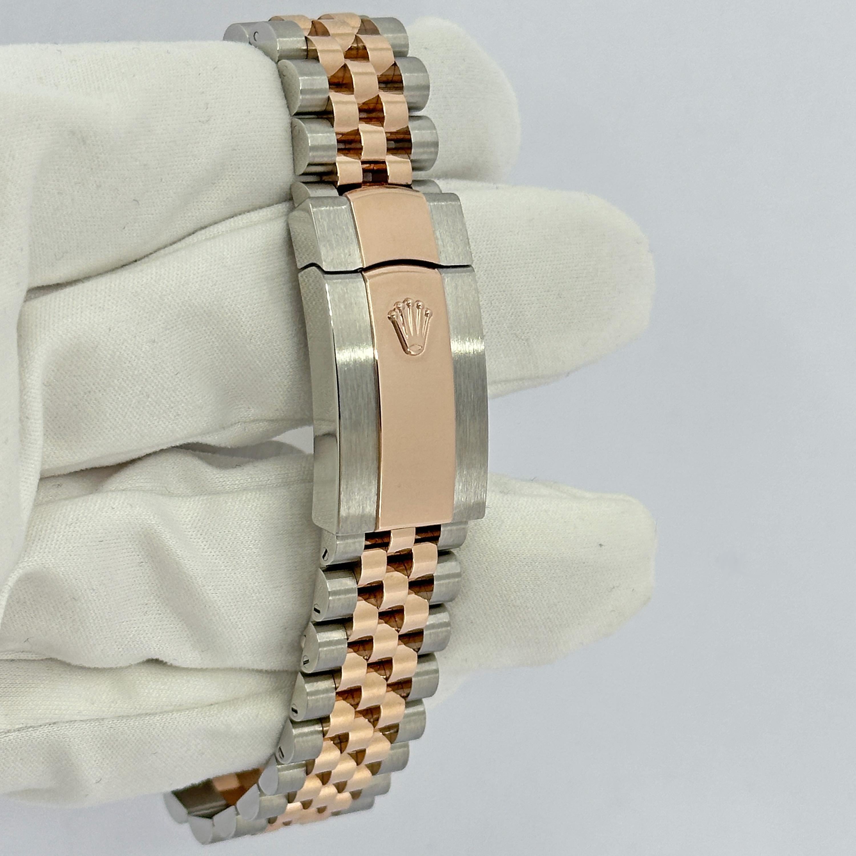 Rolex Datejust 41 Grey Jubilee sin usar Referencia# 126331, Juego completo, 2025 en venta 11