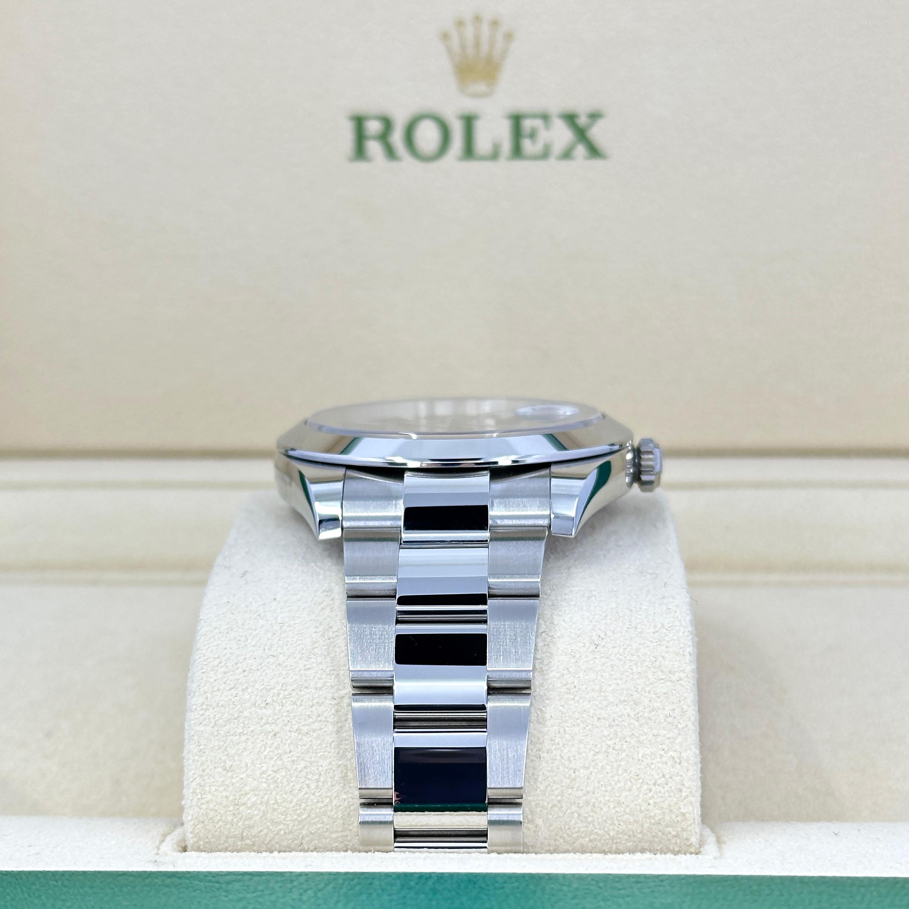 Rolex Datejust 41 Gris Oyster Sin Usar Referencia# 126300, Juego completo, 2025 en venta 2