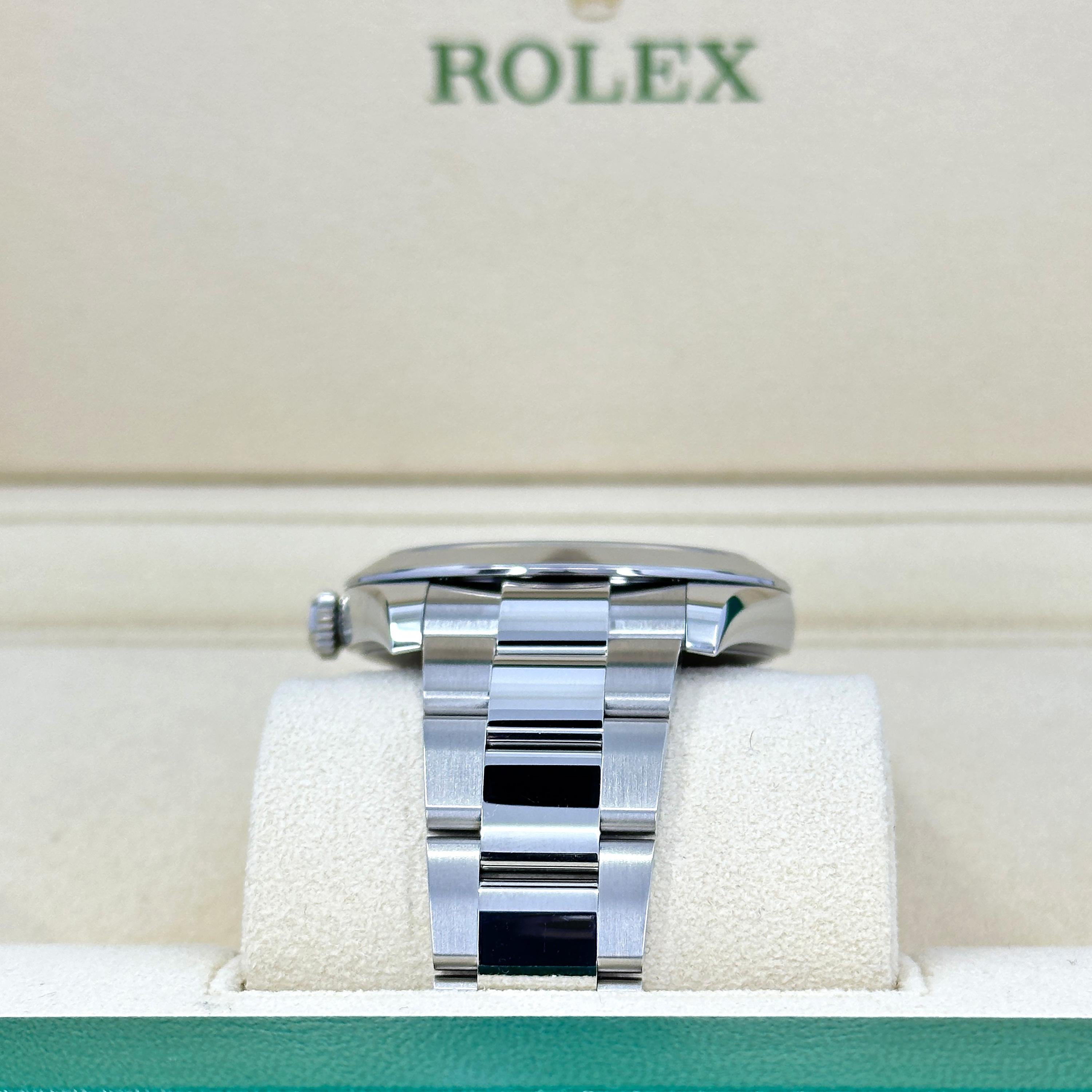 Rolex Datejust 41 Gris Oyster Sin Usar Referencia# 126300, Juego completo, 2025 en venta 3