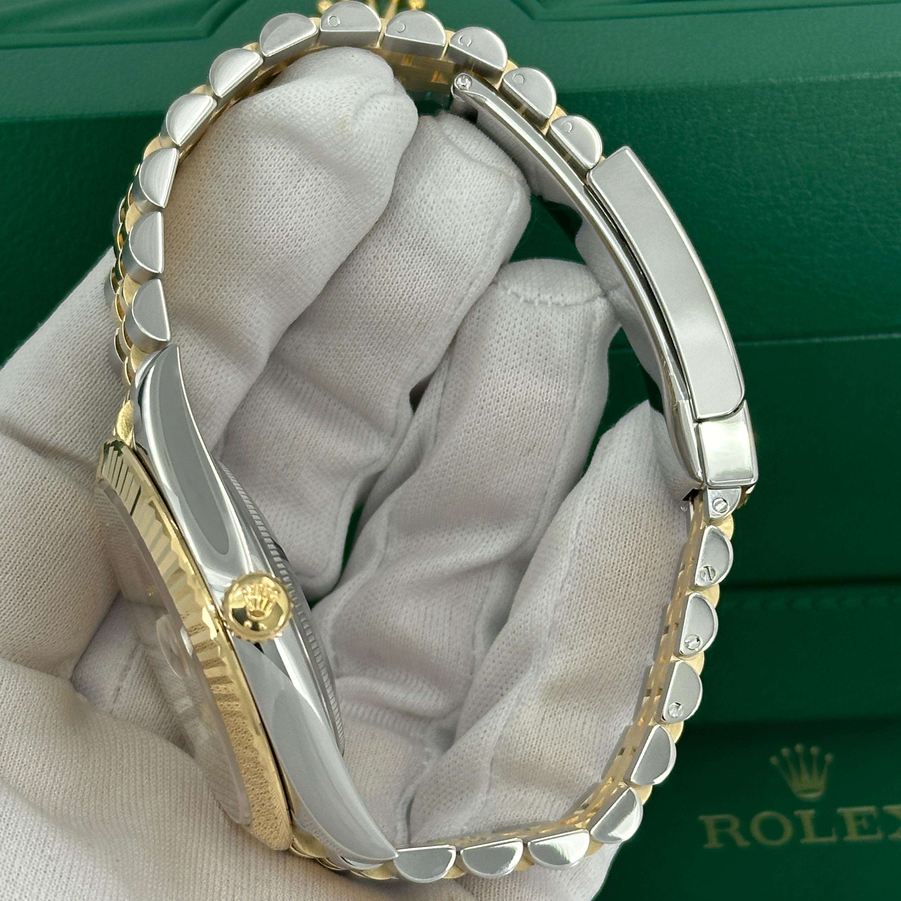 Rolex Datejust 41 Champagne Jubilee sin usar Referencia# 126333, Juego completo, 2025 en venta 9