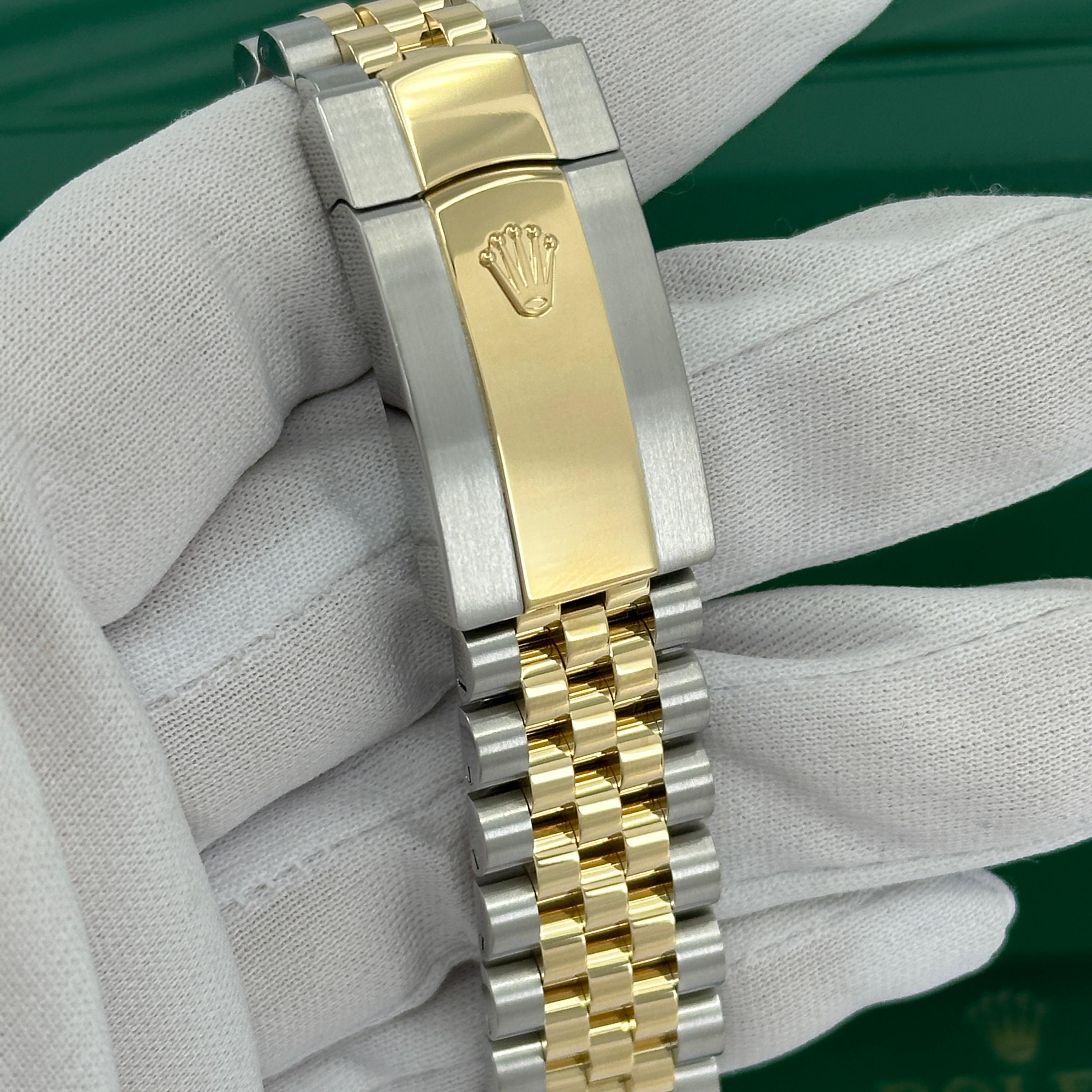 Rolex Datejust 41 Champagne Jubilee sin usar Referencia# 126333, Juego completo, 2025 en venta 10