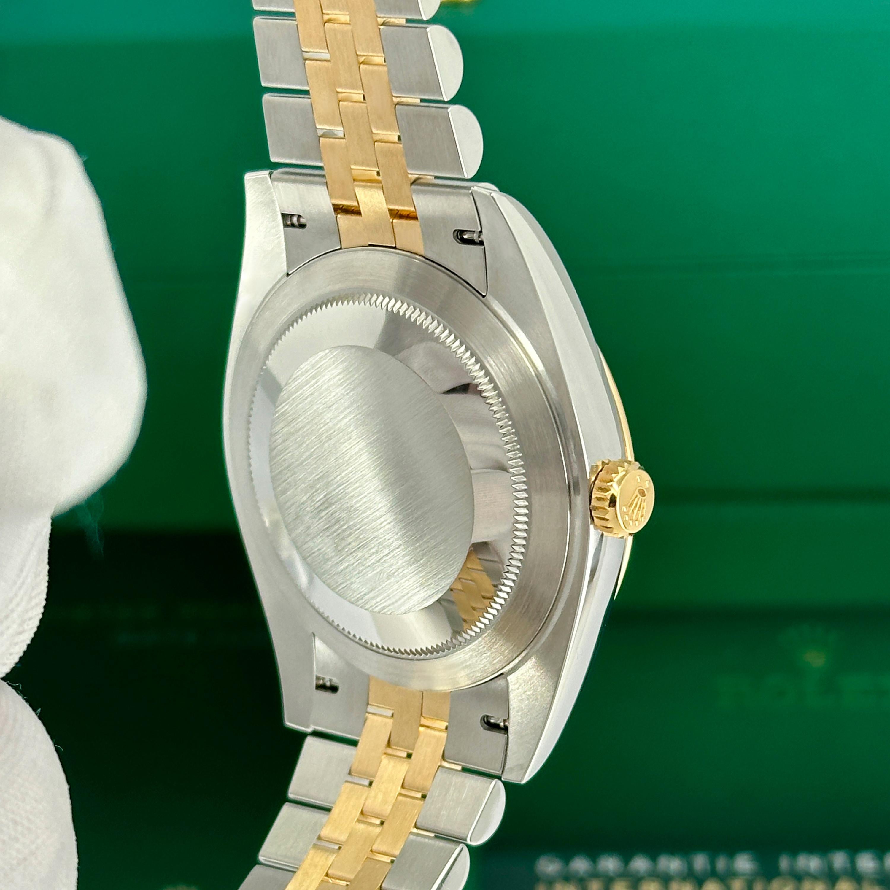 Rolex Datejust 41 Champagne Jubilee sin usar Referencia# 126333, Juego completo, 2025 en venta 11