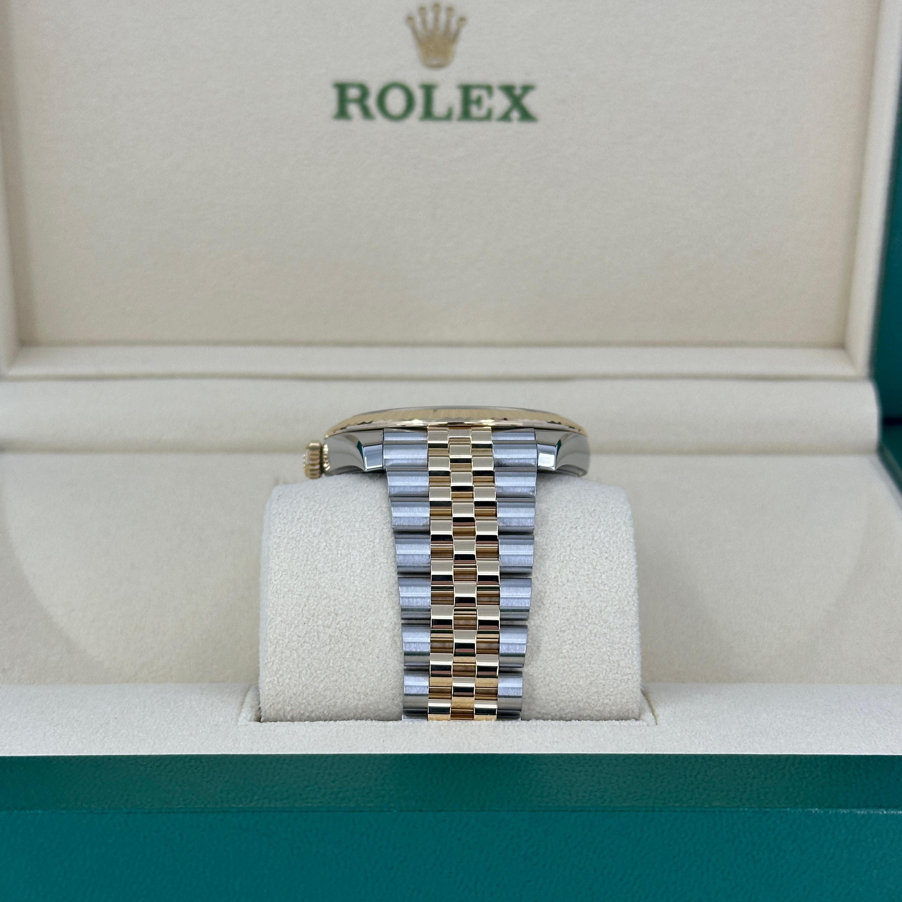 Rolex Datejust 41 Champagne Jubilee sin usar Referencia# 126333, Juego completo, 2025 en venta 1