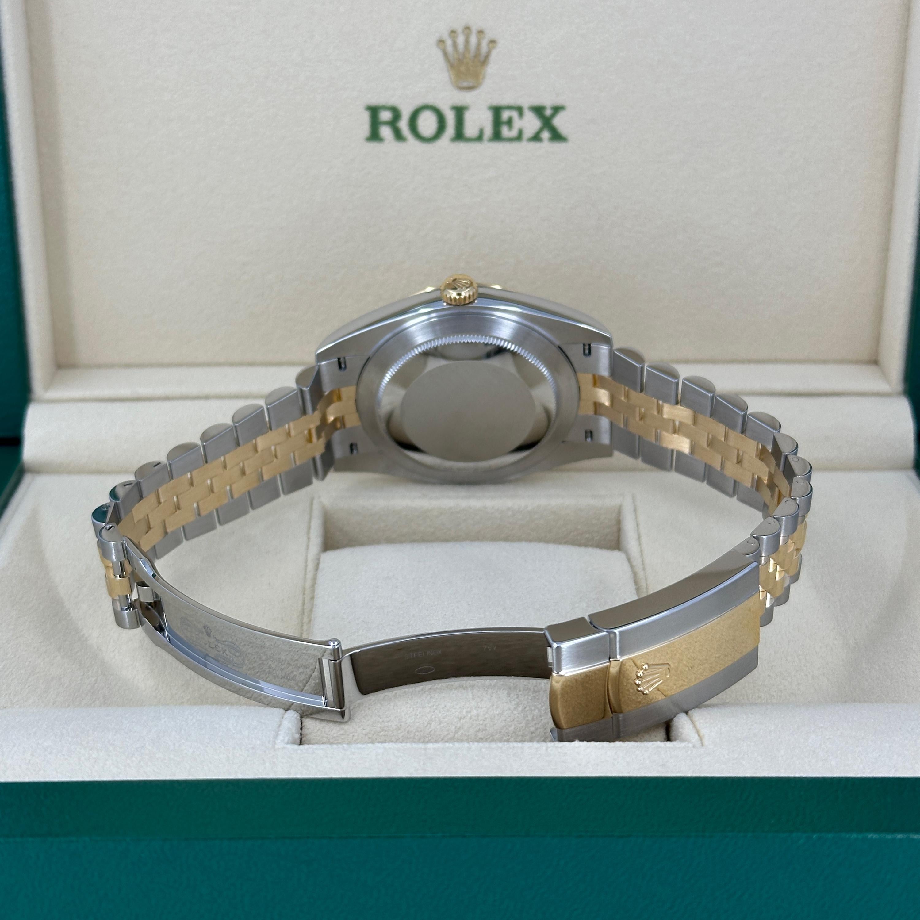 Rolex Datejust 41 Champagne Jubilee sin usar Referencia# 126333, Juego completo, 2025 en venta 5