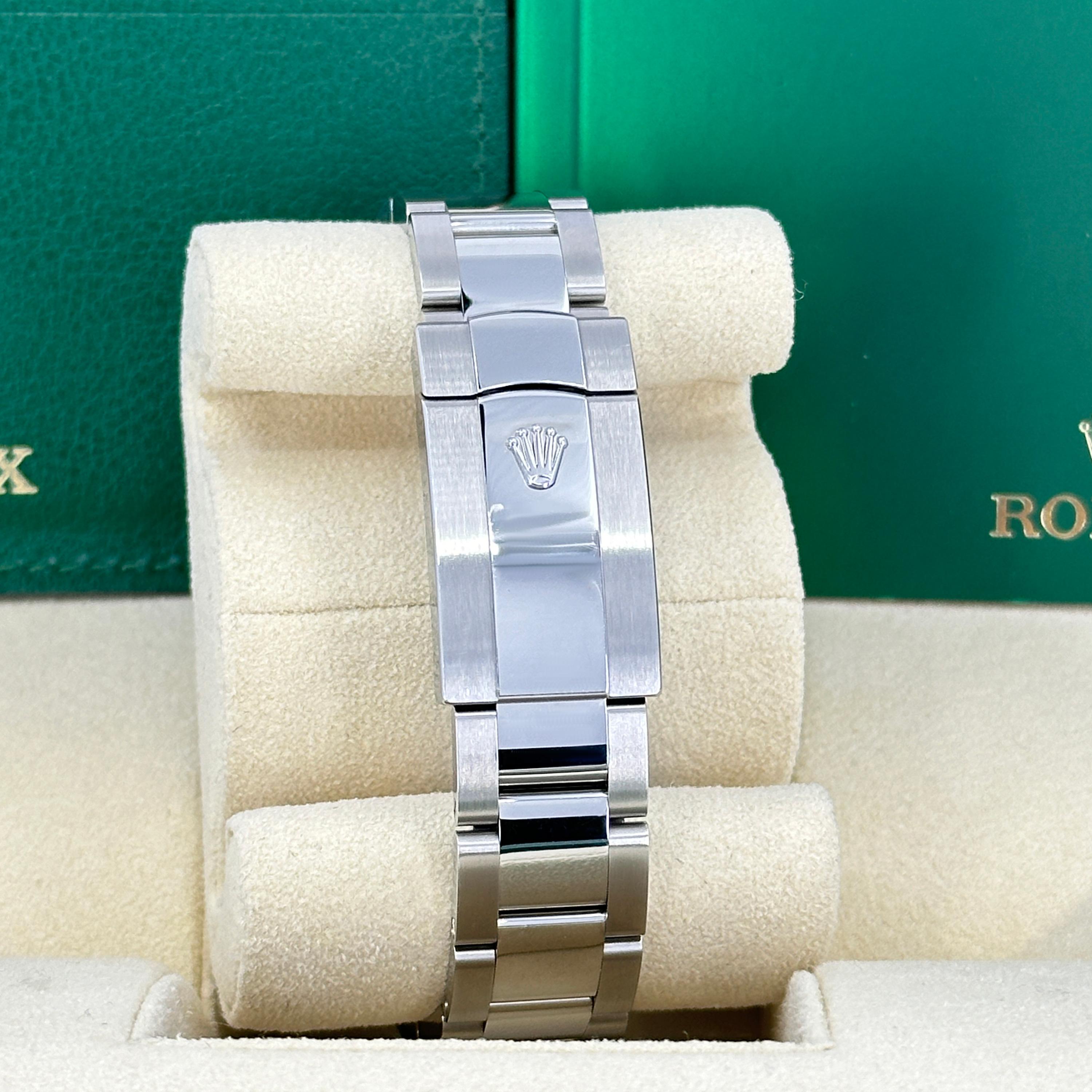 Ungetragene Rolex Datejust 41 Schiefer Oyster Reference# 126234, Komplettset, 2025 im Angebot 6