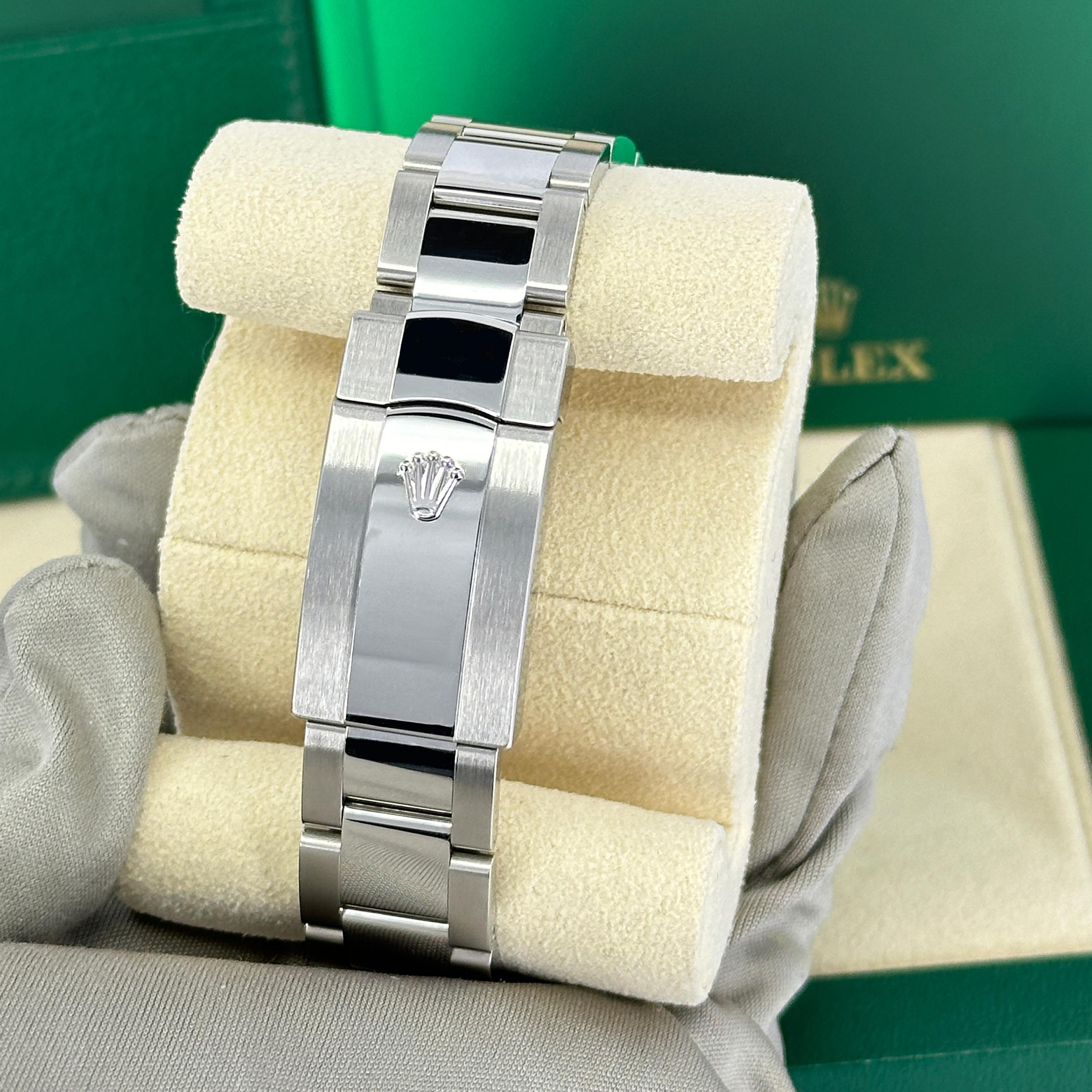 Ungetragene Rolex Datejust 41 Schiefer Oyster Reference# 126234, Komplettset, 2025 im Angebot 10