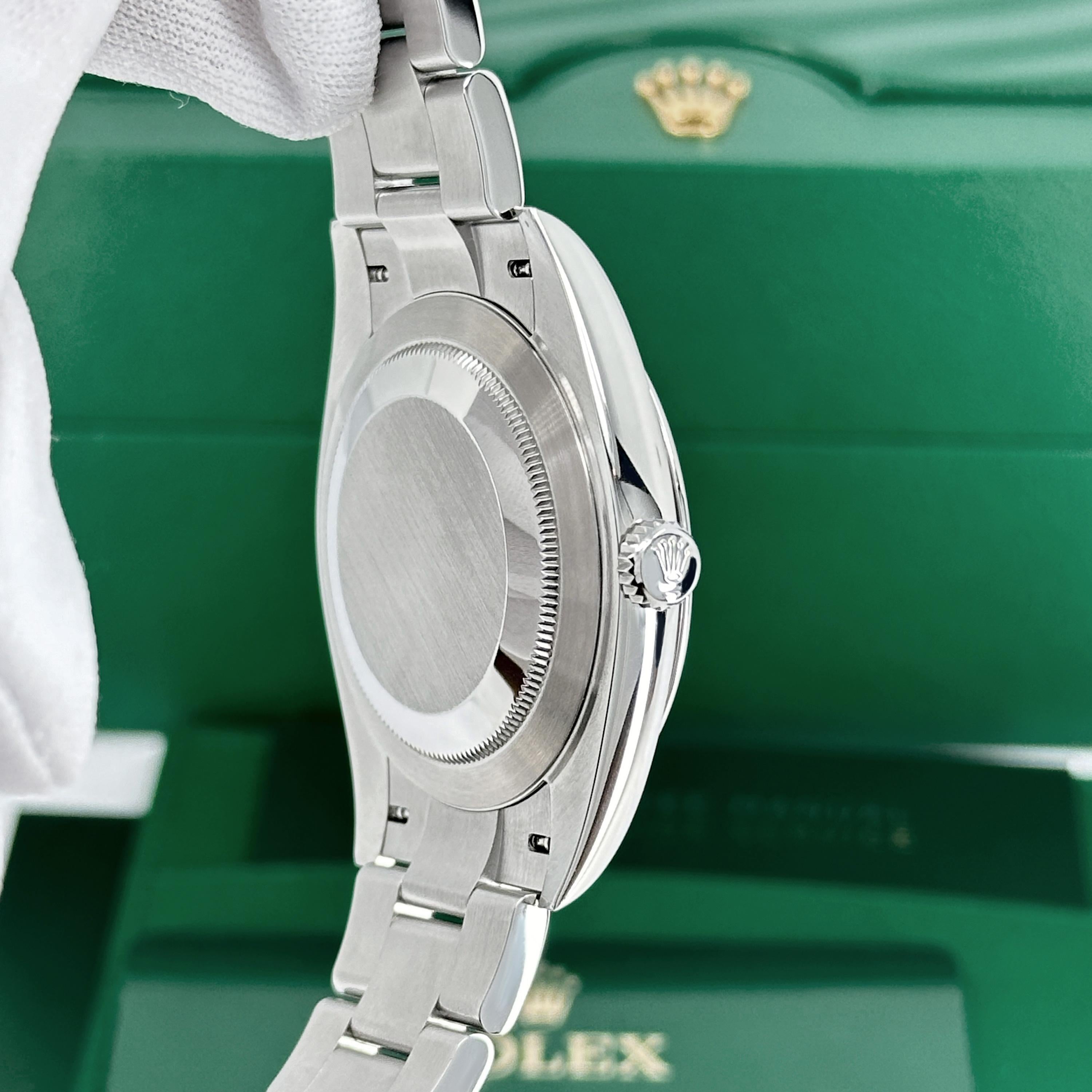 Rolex Datejust 41 Oyster de plata sin usar Referencia# 126300, Juego completo, 2025 en venta 12
