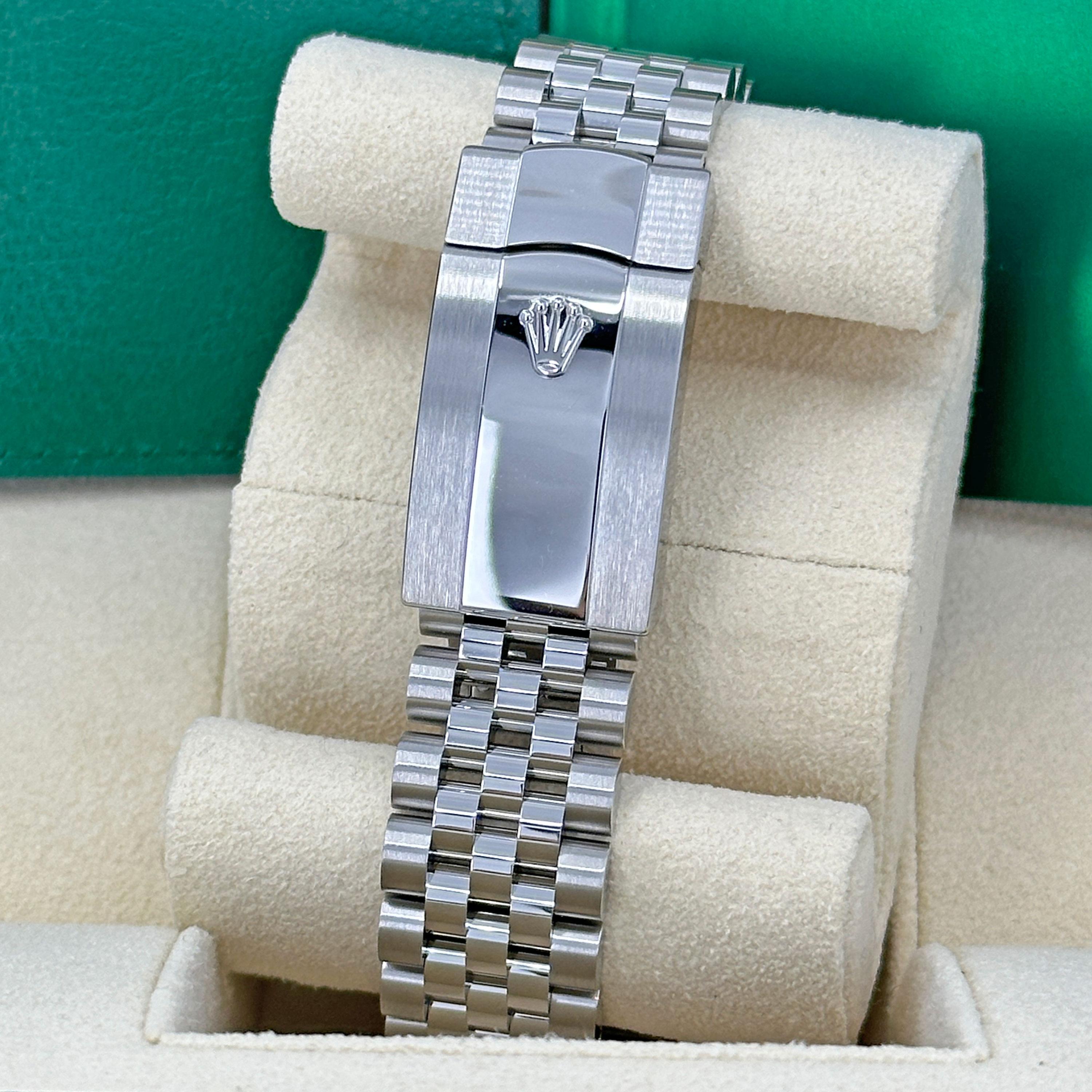 Rolex Datejust 41 Slate Jubile Reference# 126334, Set completo, 2025 in vendita 6