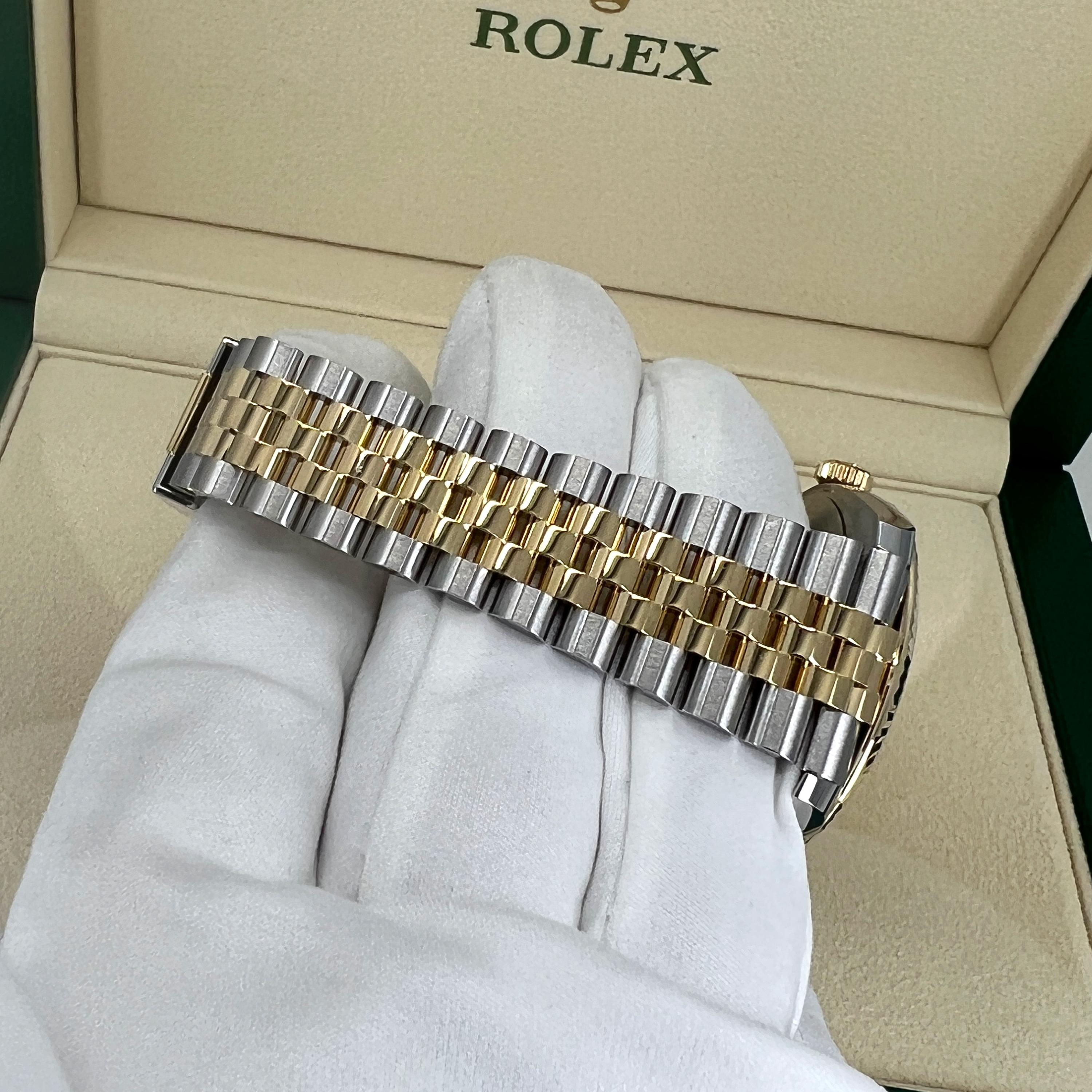 Unworn Rolex Datejust 41 Slate Jubilee Reference# 126333, Complete set, 2025 For Sale 10