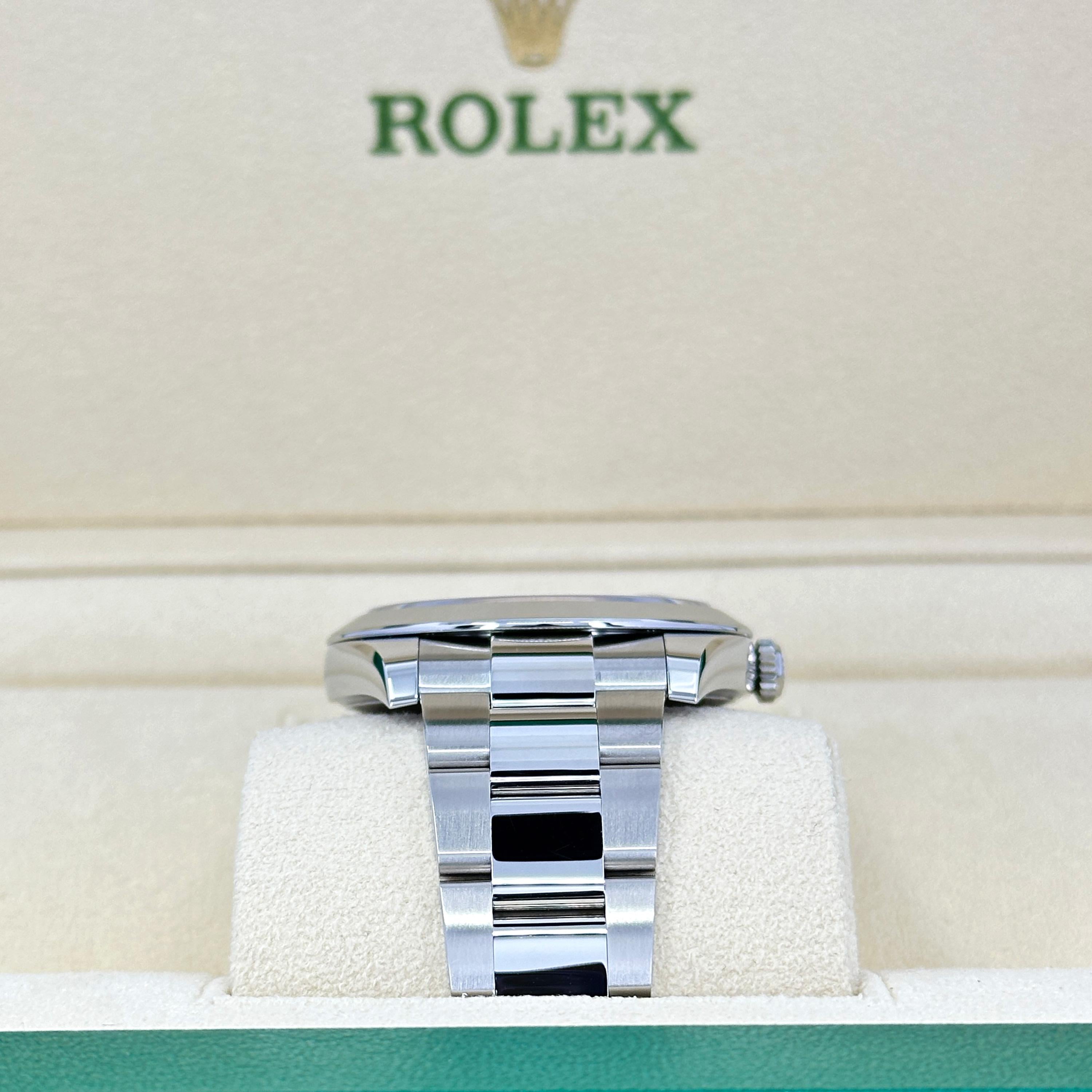 Femenino o masculino Rolex Datejust 41 Pizarra Oyster Referencia# 126300 sin usar, Juego completo, 2025 en venta